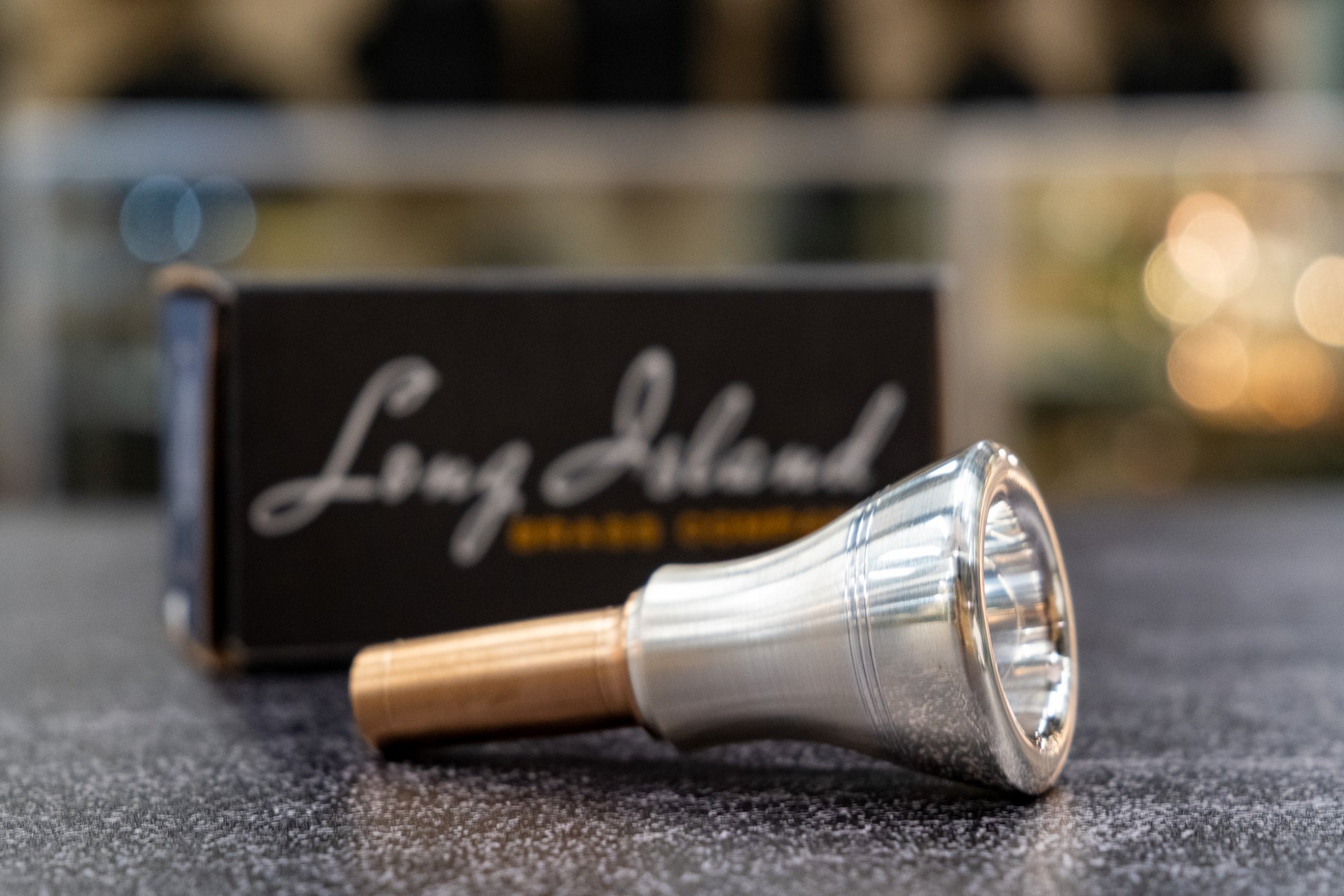 管楽器・吹奏楽器 Long  Brass Company Colin 575(#1) Long Island Brass Company Colin 575(#1)