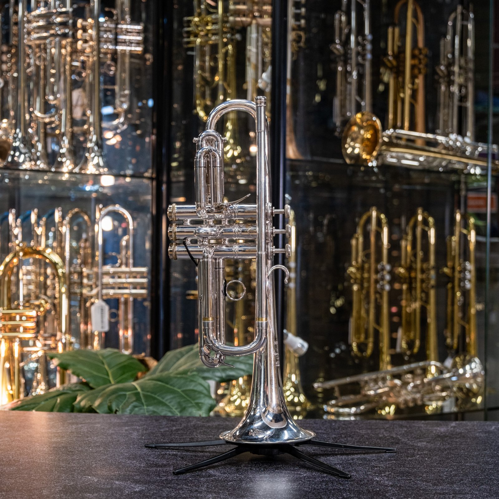 1956 Bach Mount Vernon Mercury Bb Cornet