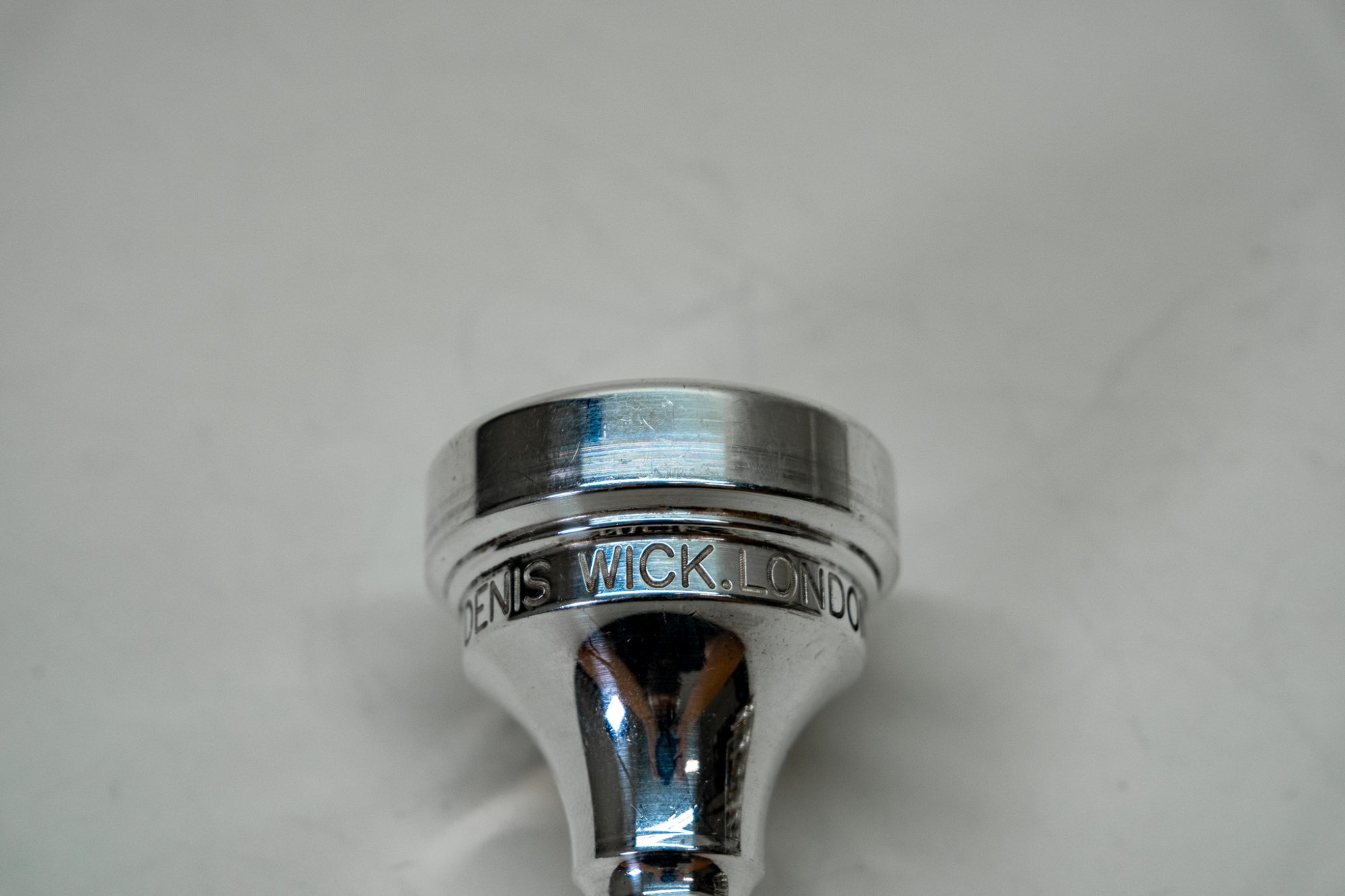 m*e様 Denis Wick 6BL Used Denis Wick 6BL Large Shank Trombone Mouthpiece