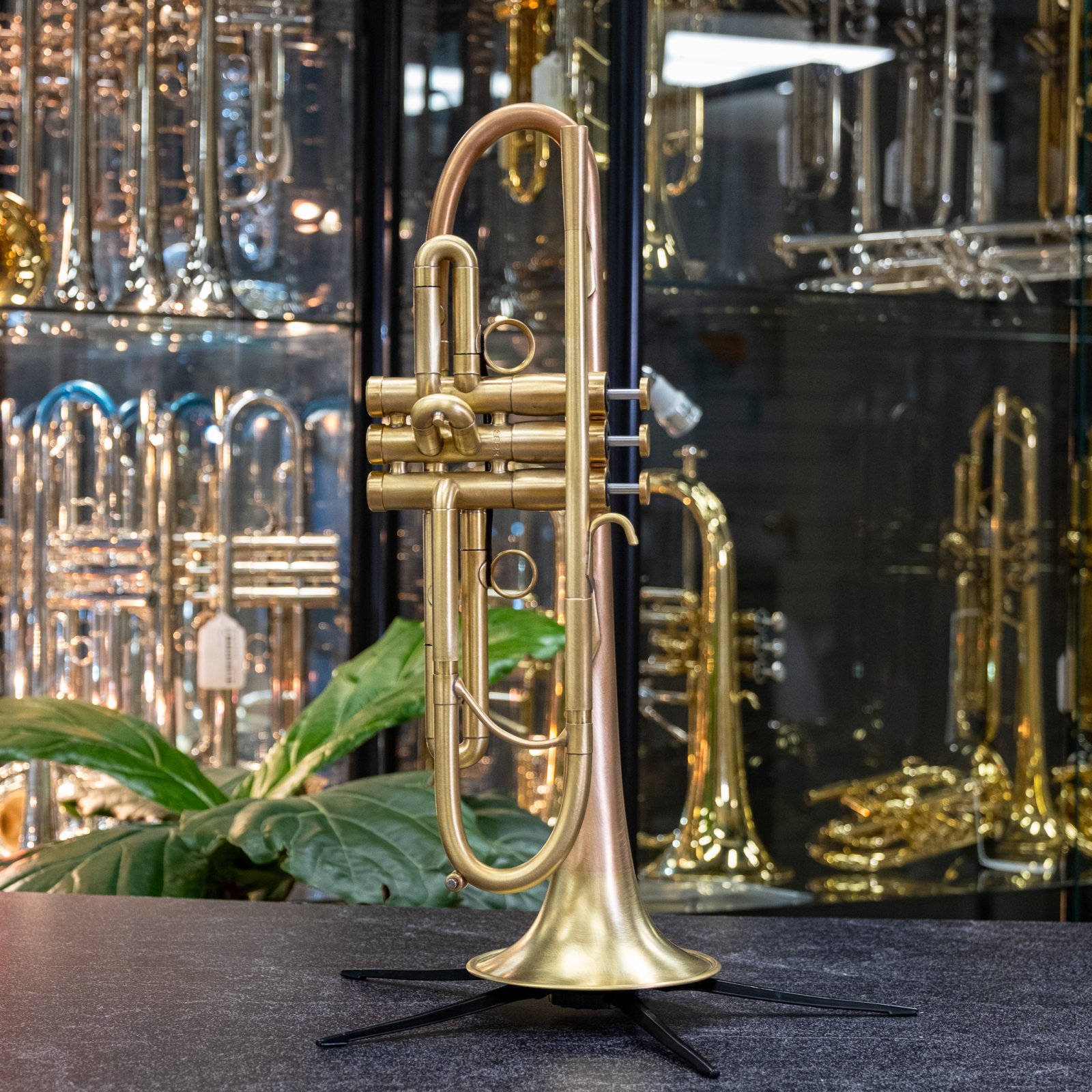 2019 Monette MF STC Bb Trumpet w/ Two-Tone Bronze and Brass Bell