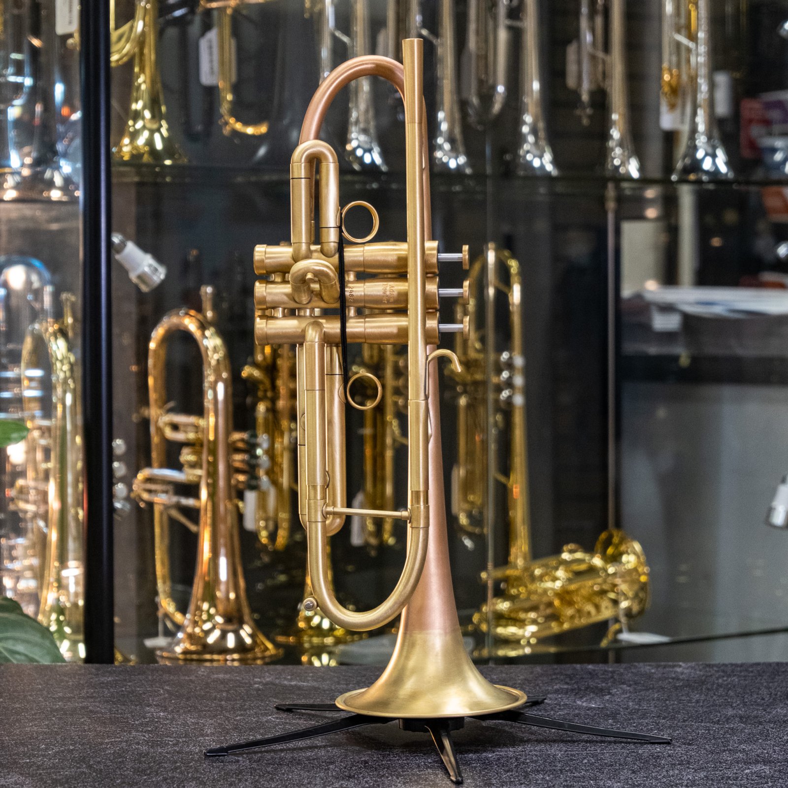 2018 Monette MF w/ XLT-STC Bell, 3 Mid-Shank Mouthpieces