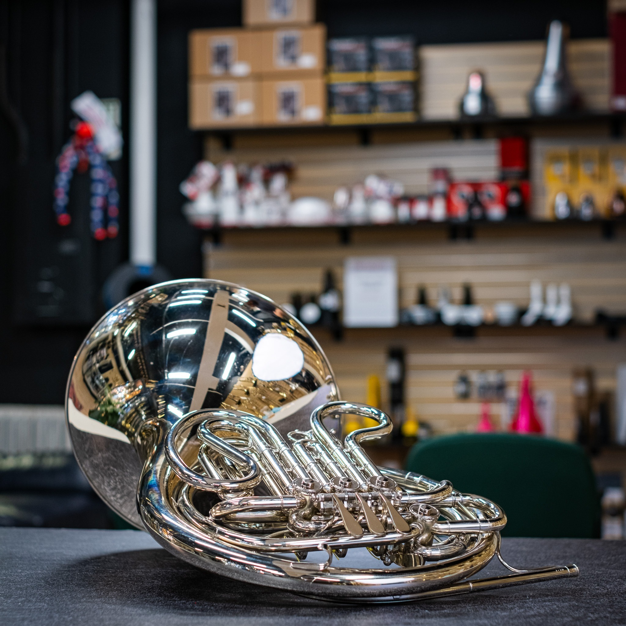 Holton H177 Double French Horn w/ Original Case and Mouthpiece