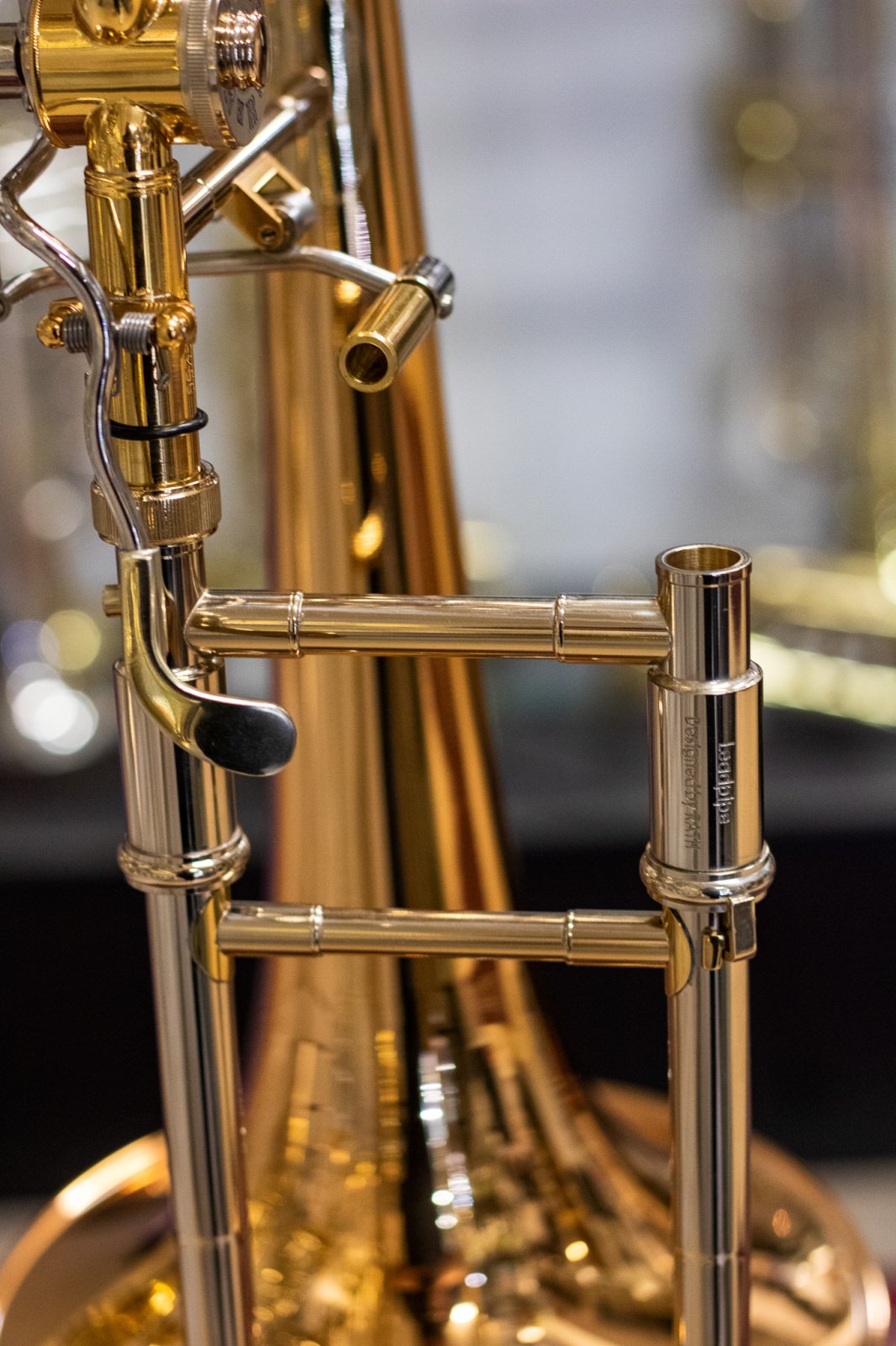 John Packer テナーバストロンボーン ボング JP332O RATH