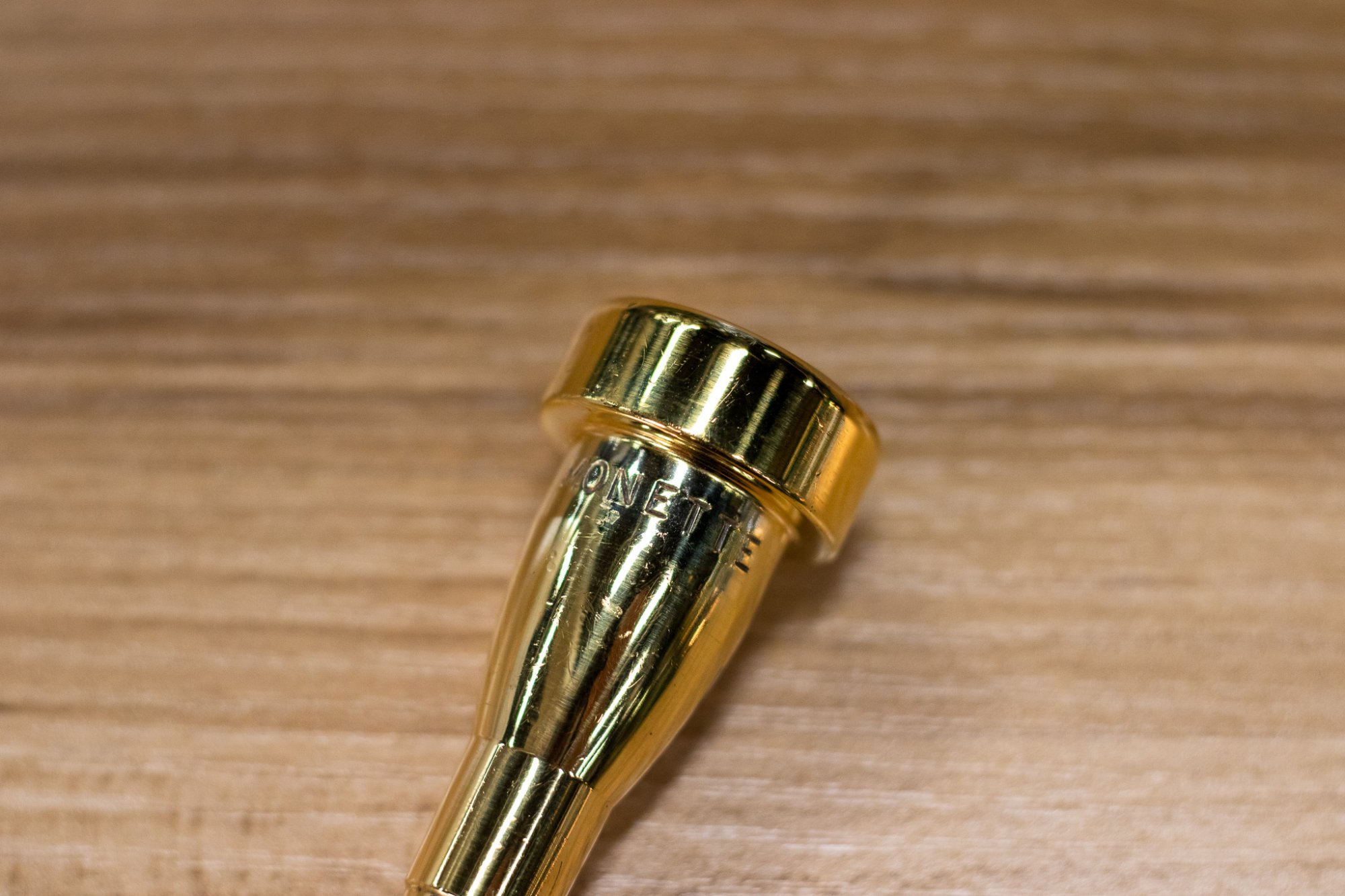 Used Monette C1-5D (Classic STC-1 Blank) C Trumpet Mouthpiece