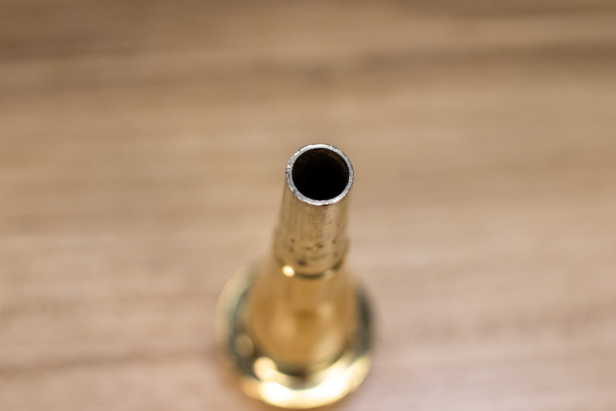 Used Monette C1-5D (Classic STC-1 Blank) C Trumpet Mouthpiece