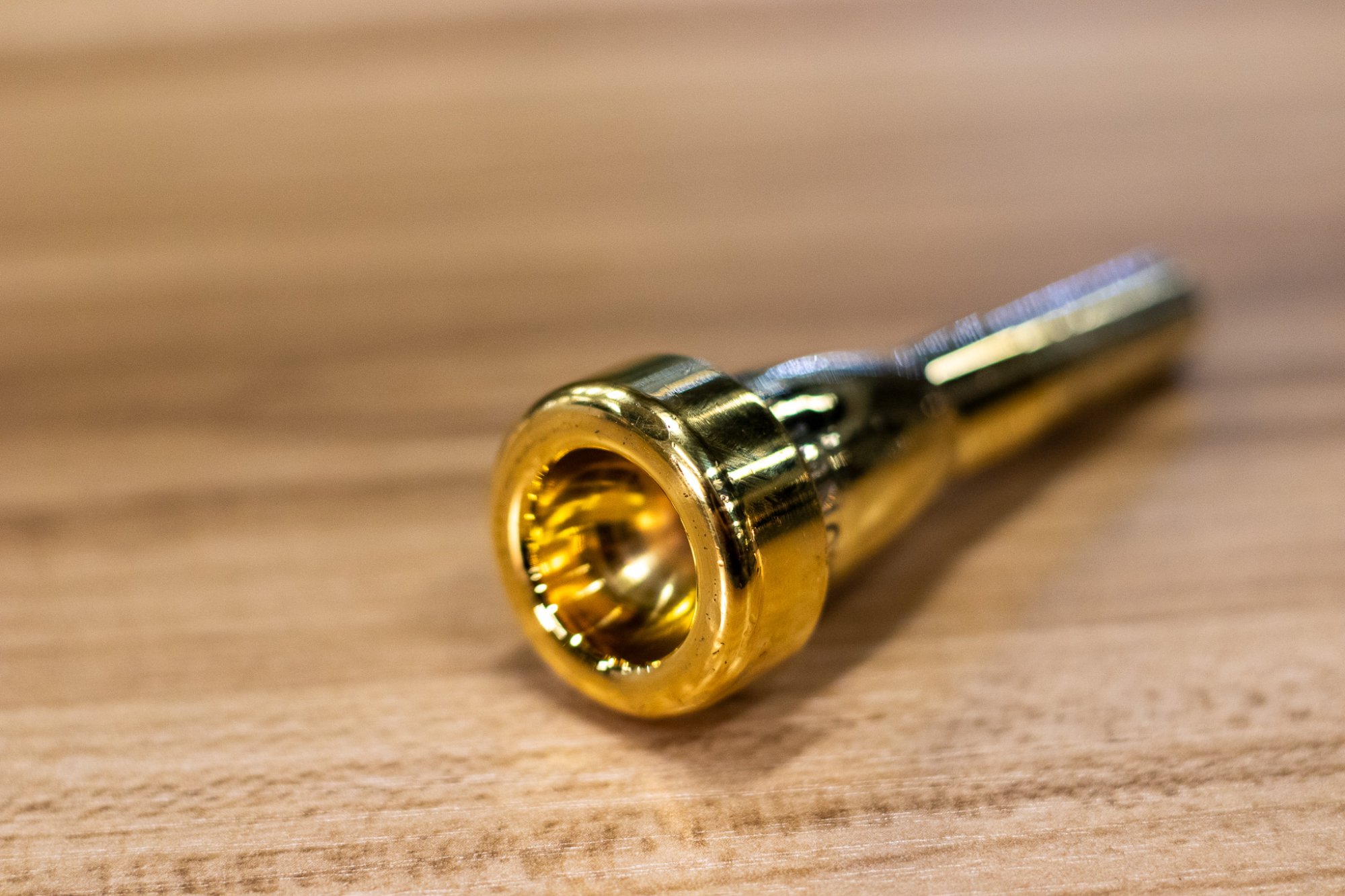 Used Monette C1-5D (Classic STC-1 Blank) C Trumpet Mouthpiece