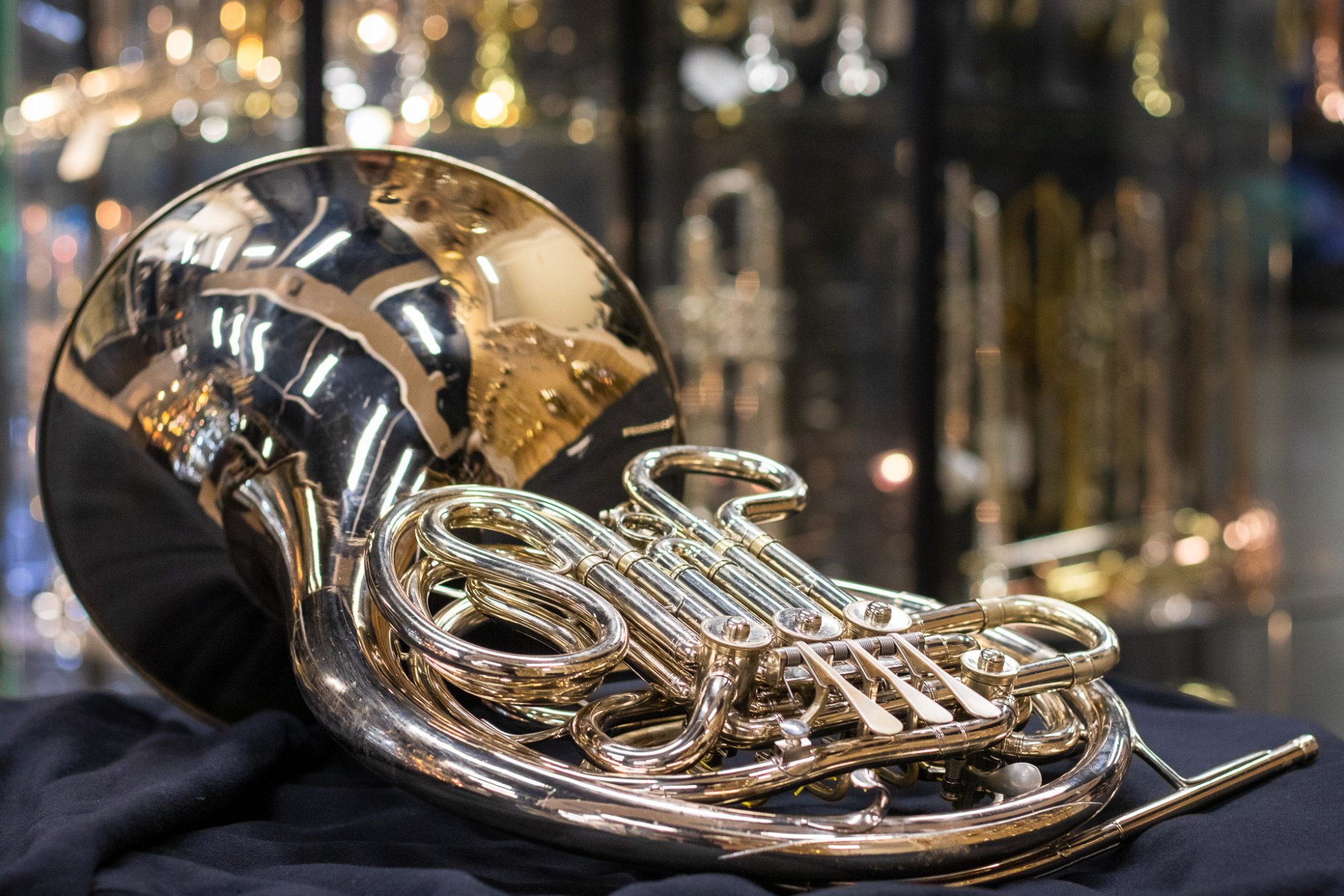 1976 Conn 8D Double French Horn w/ Original Case