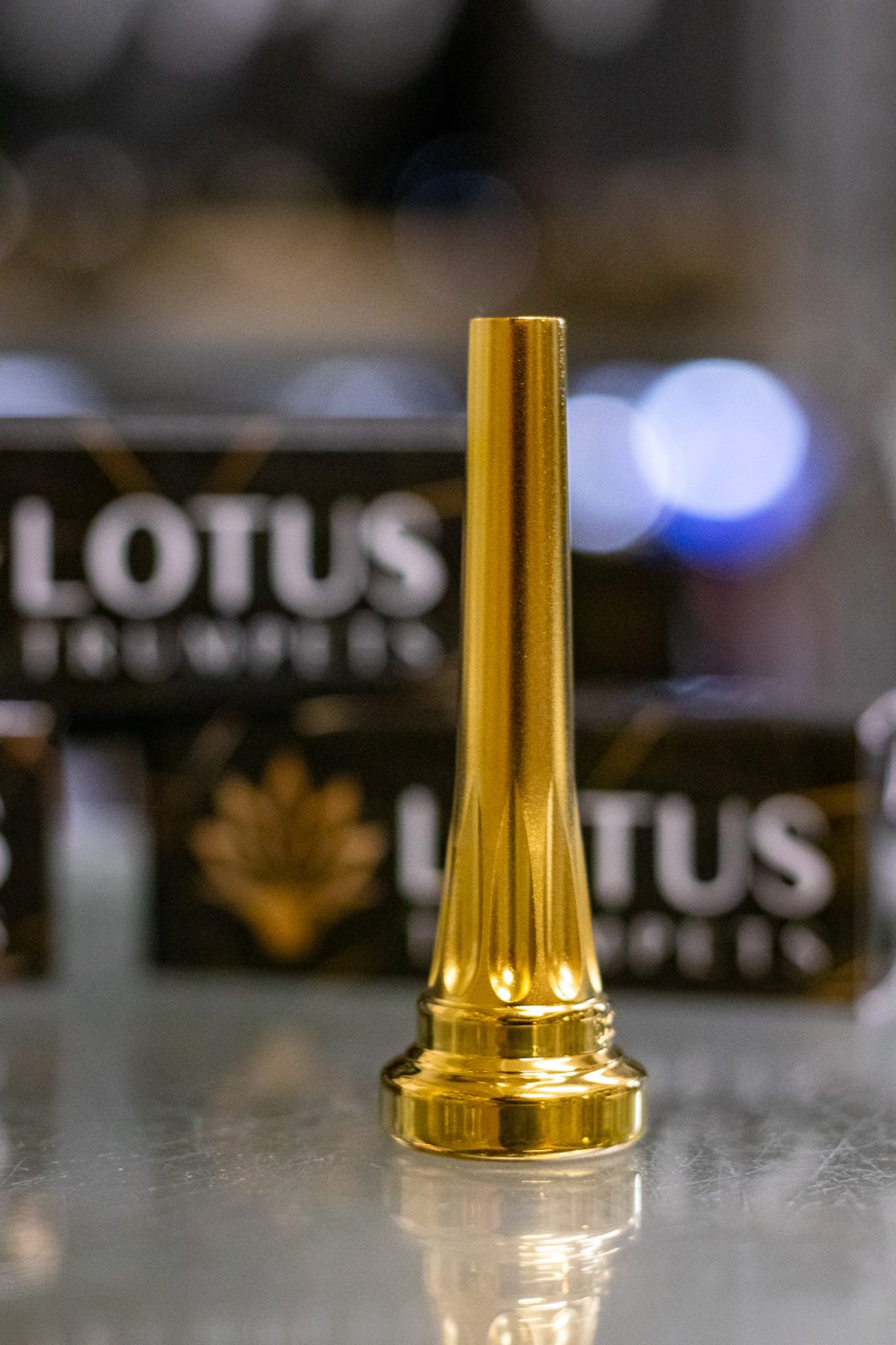 Lotus Trumpet Mouthpieces (Gen. 3) - Brass