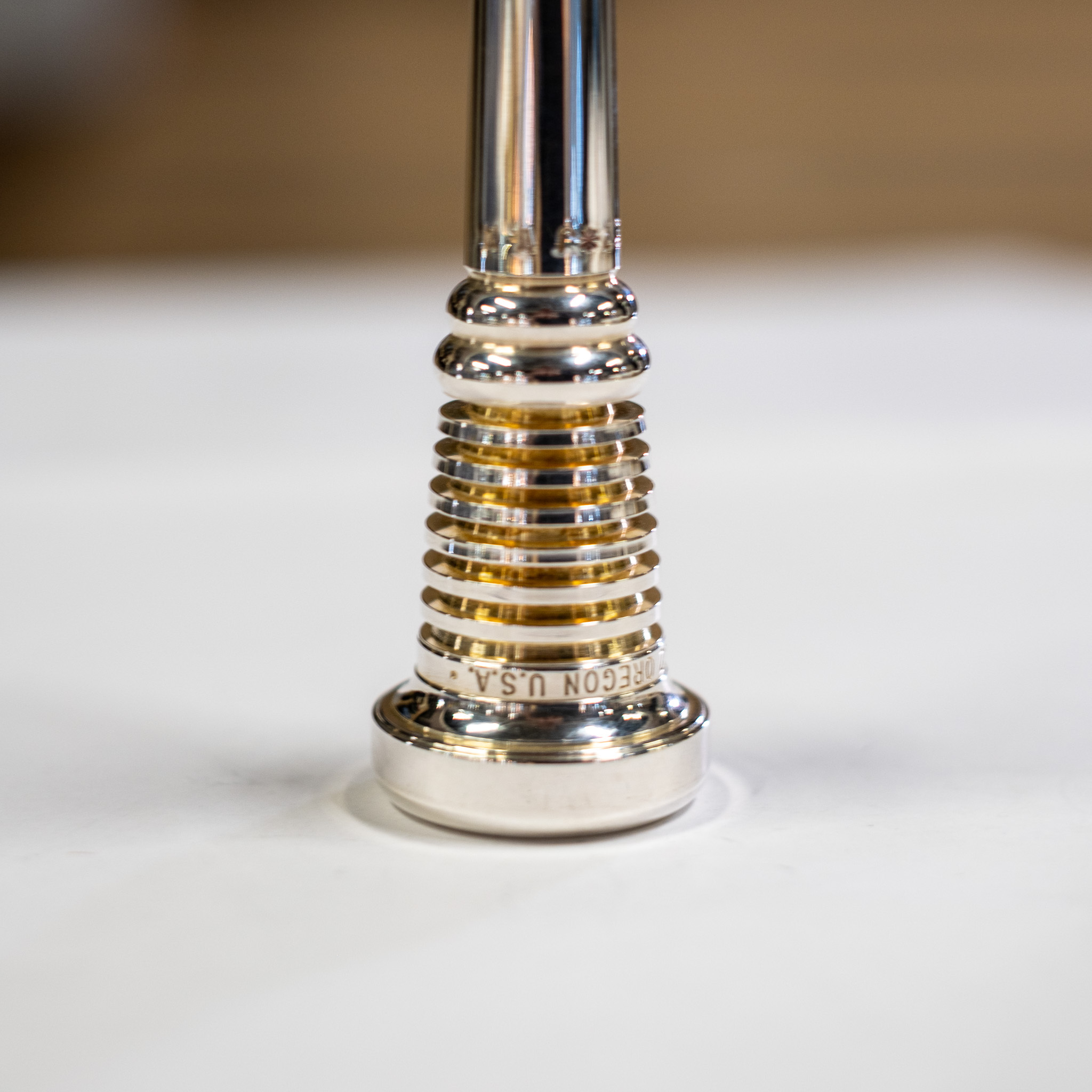 Marcinkiewicz Concert Hall E19 JWM Signature Trumpet Mouthpiece
