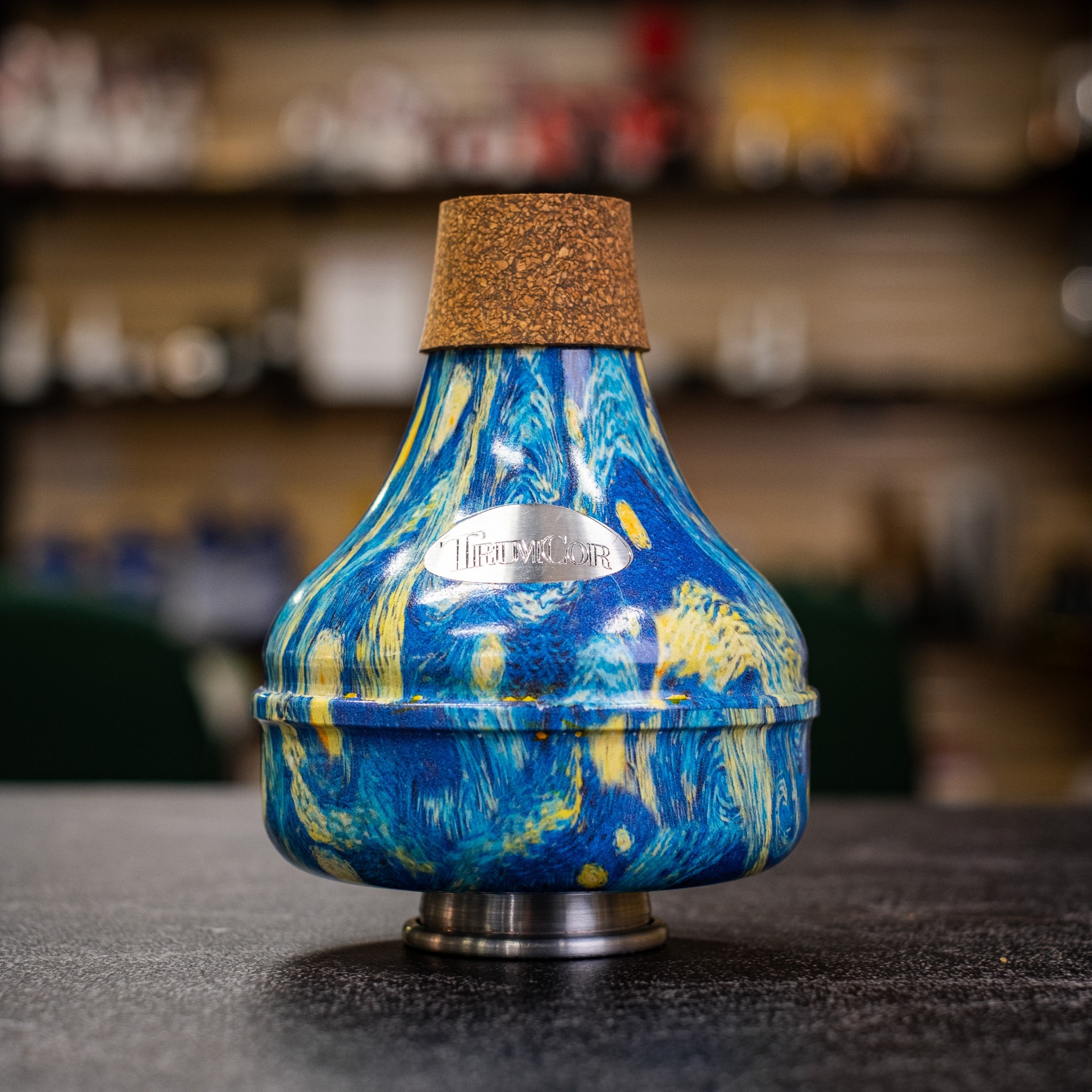 TrumCor Doc-Ouflage Zinger Trumpet Mute - Starry Night Firefly