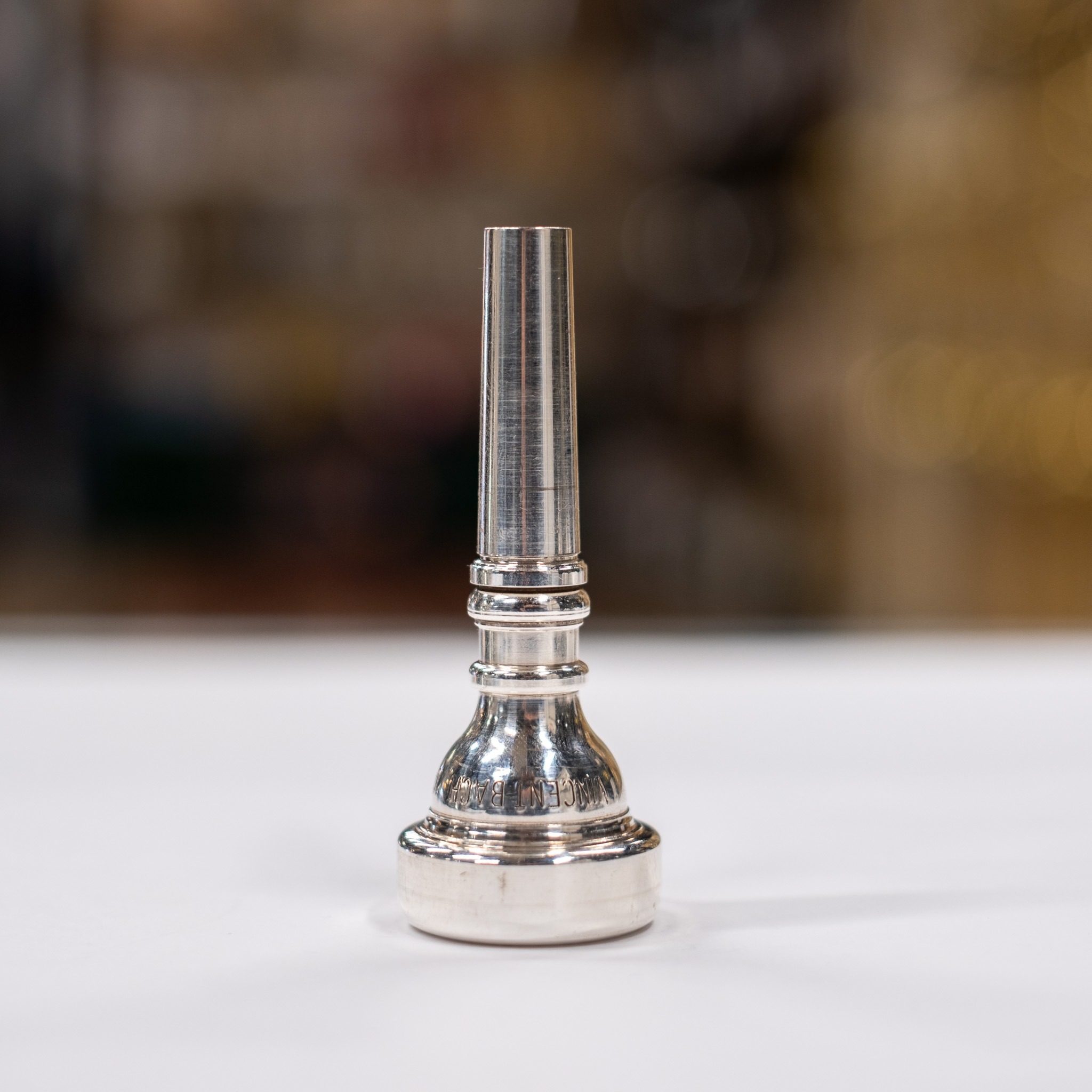 Used Bach 10 1/2C Cornet Mouthpiece - Laurie Frink Collection