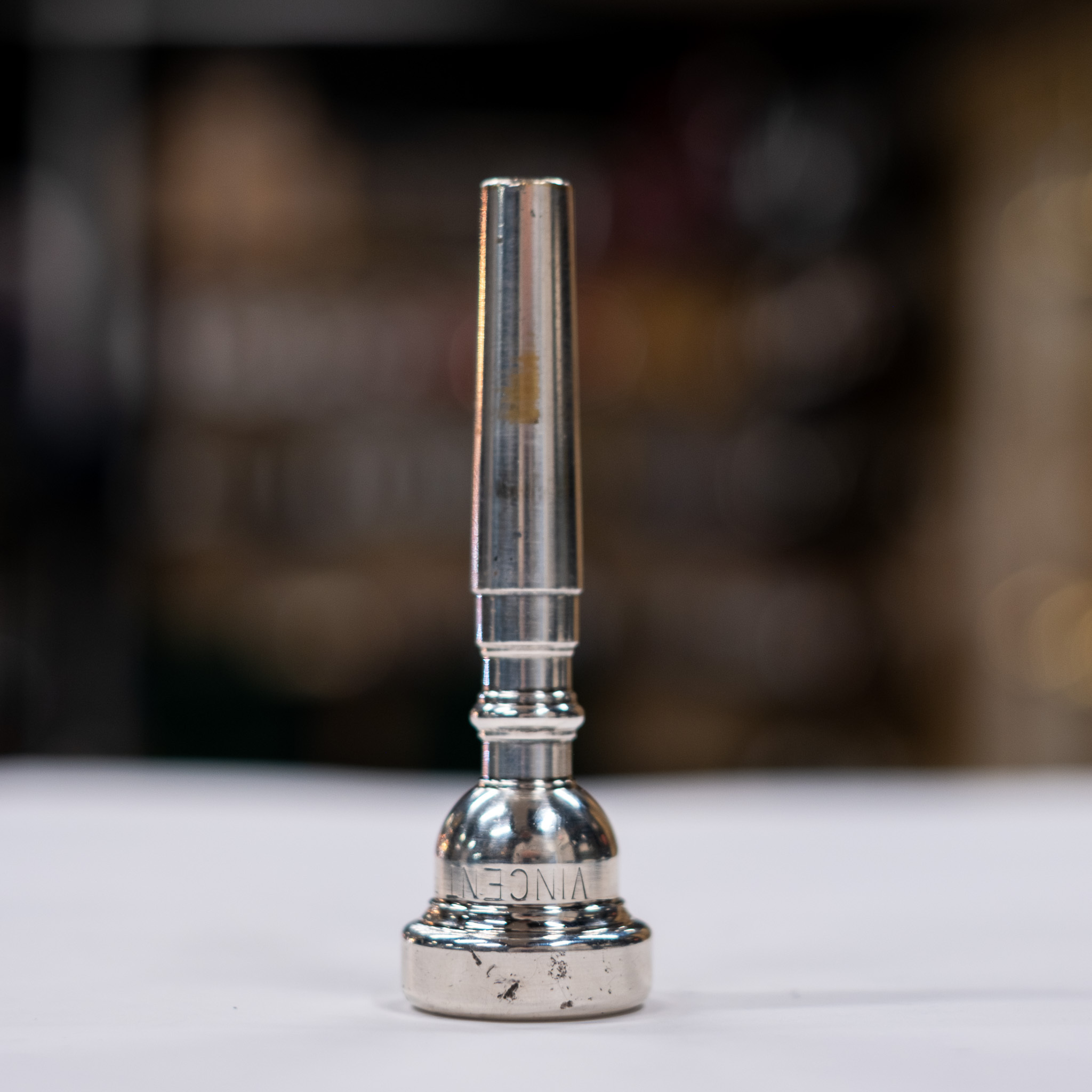 Used Bach 10 1/2C Trumpet Mouthpiece w/ 26 Throat