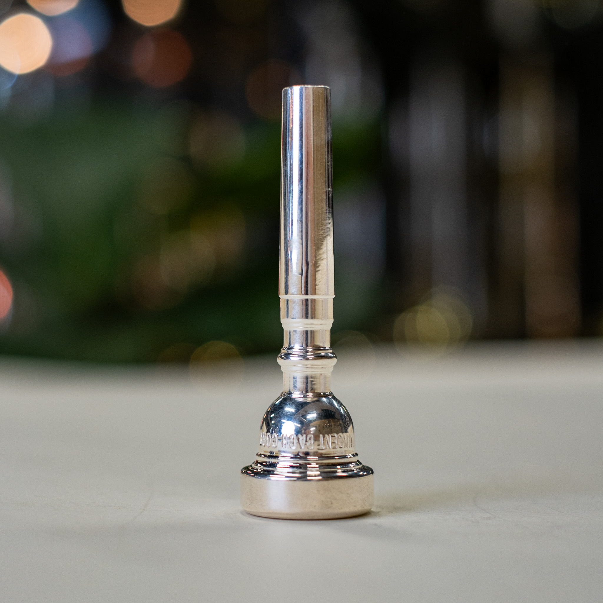 Used Bach 1C Trumpet Mouthpiece w/ Schmidt Backbore, 22 Throat