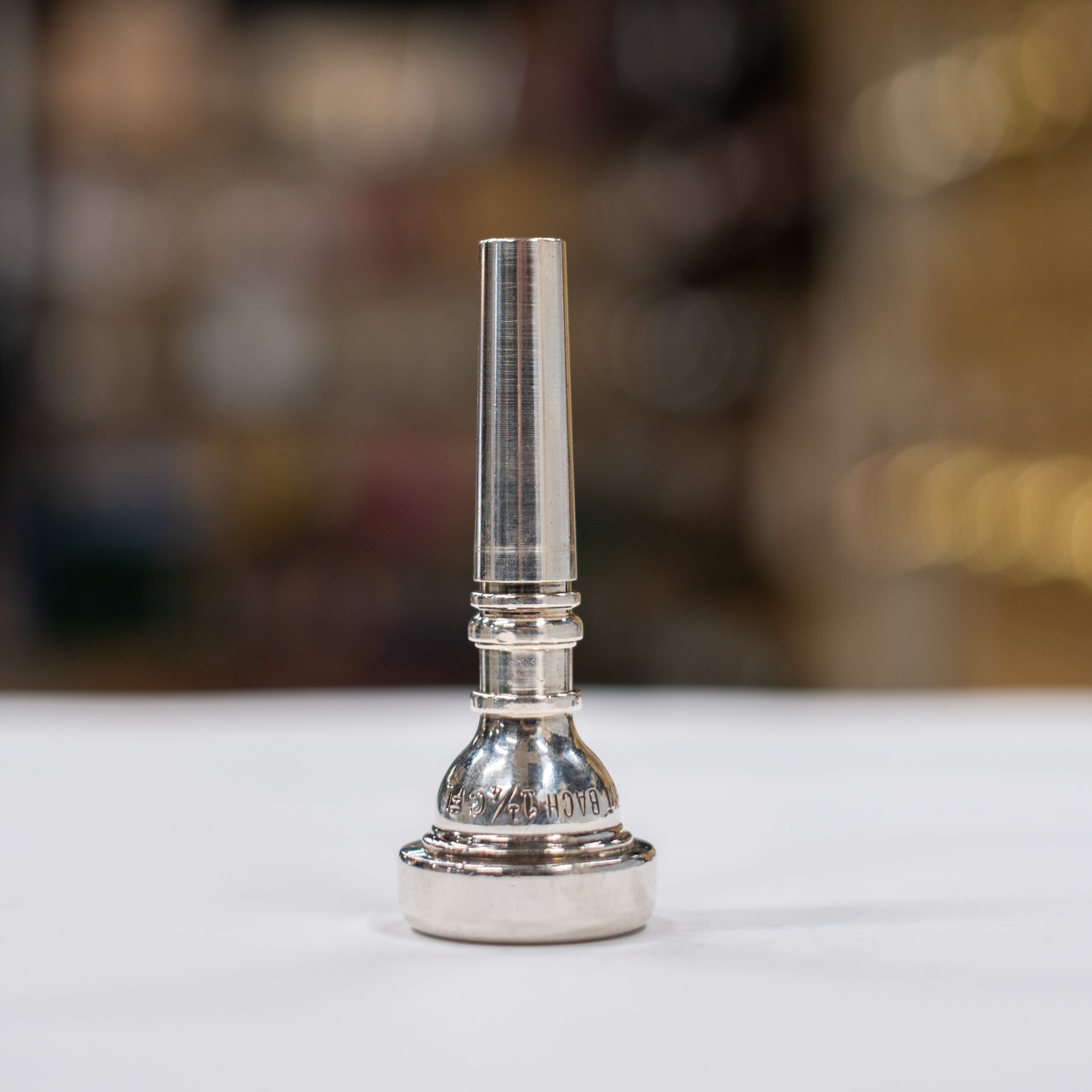 Used Bach 1 1/4C FL Flugelhorn Mouthpiece - Wilmer Wise Collection