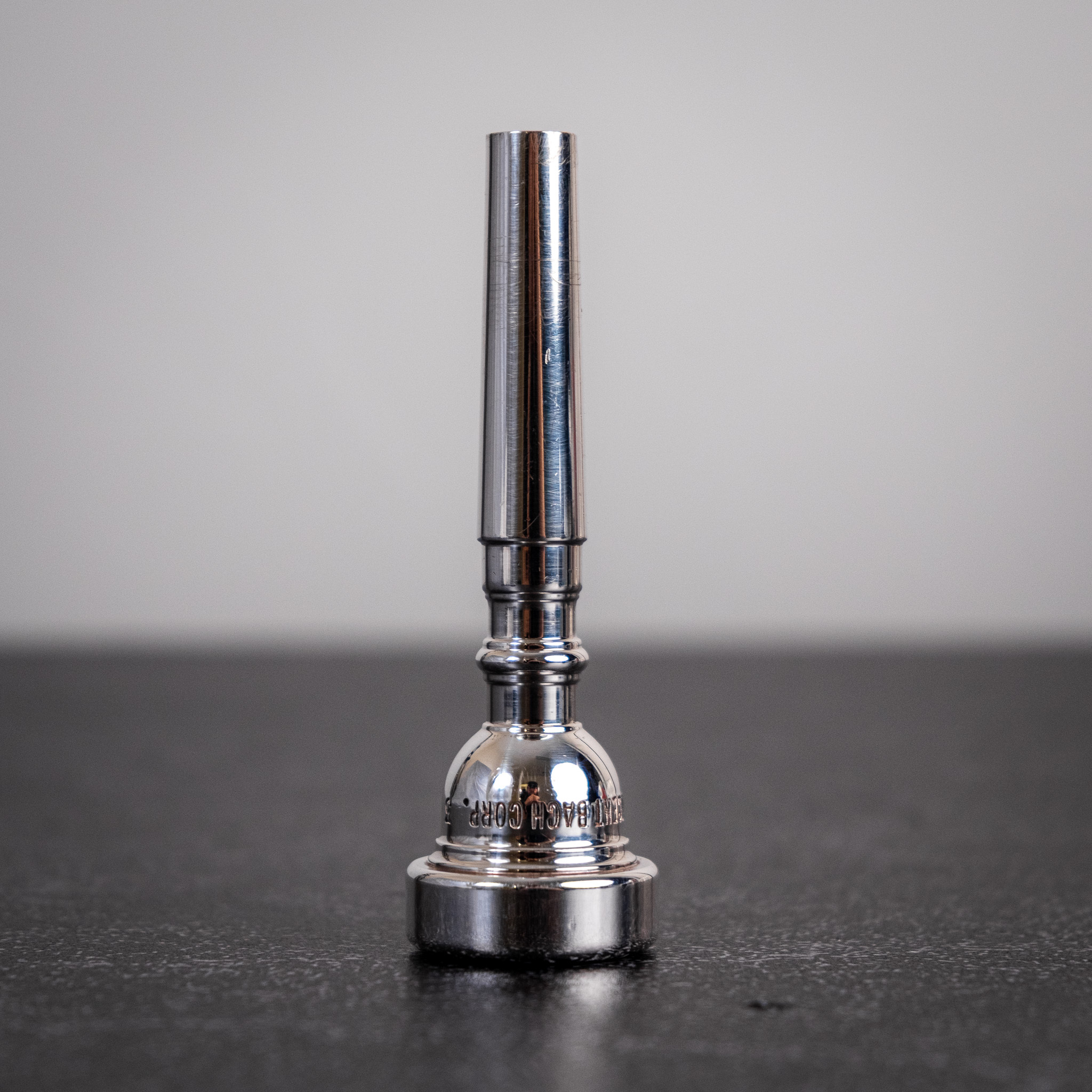 Used Bach 3 Trumpet Mouthpiece - 1970s Vintage