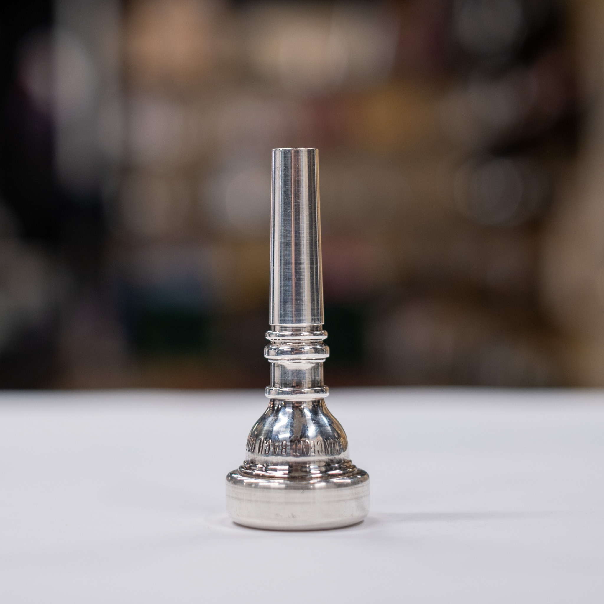 Used Bach 5C Cornet Mouthpiece (1970s) - Laurie Frink Collection
