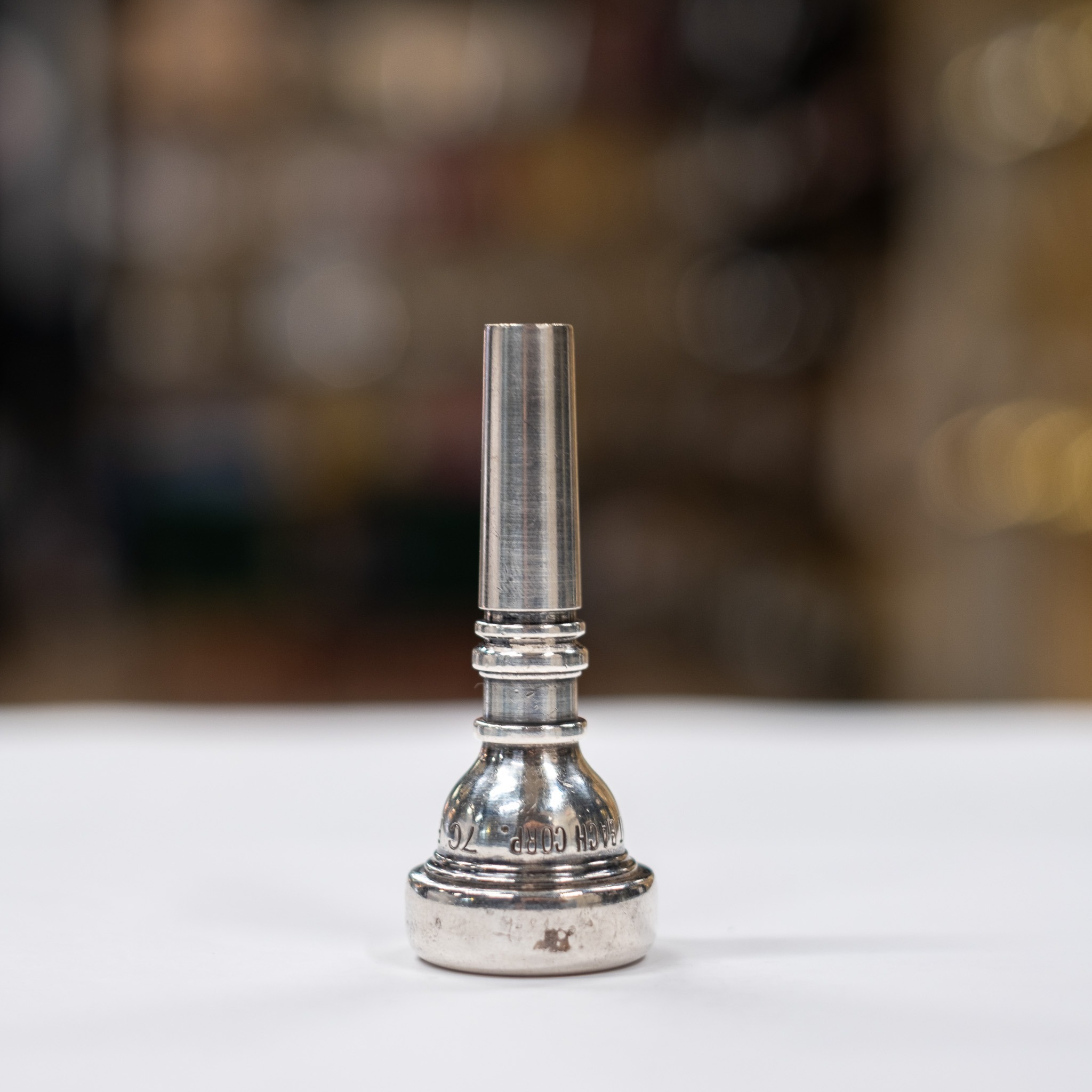 Used Bach 7CFL Flugelhorn Mouthpiece (1970s) - Laurie Frink Collection