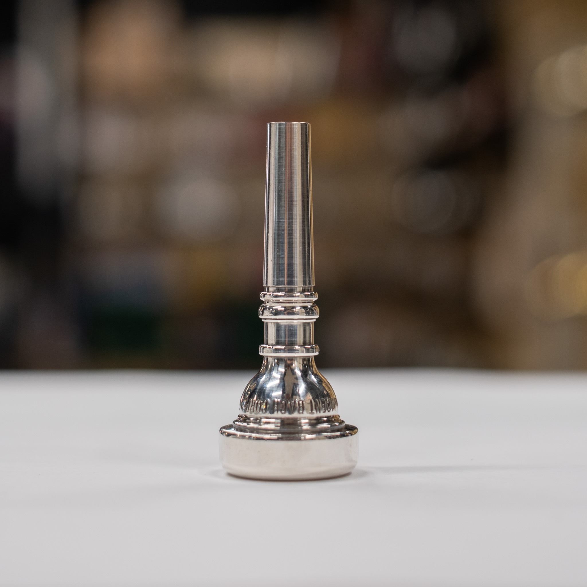 Used Bach 7EW Cornet Mouthpiece (1970s) - Laurie Frink Collection