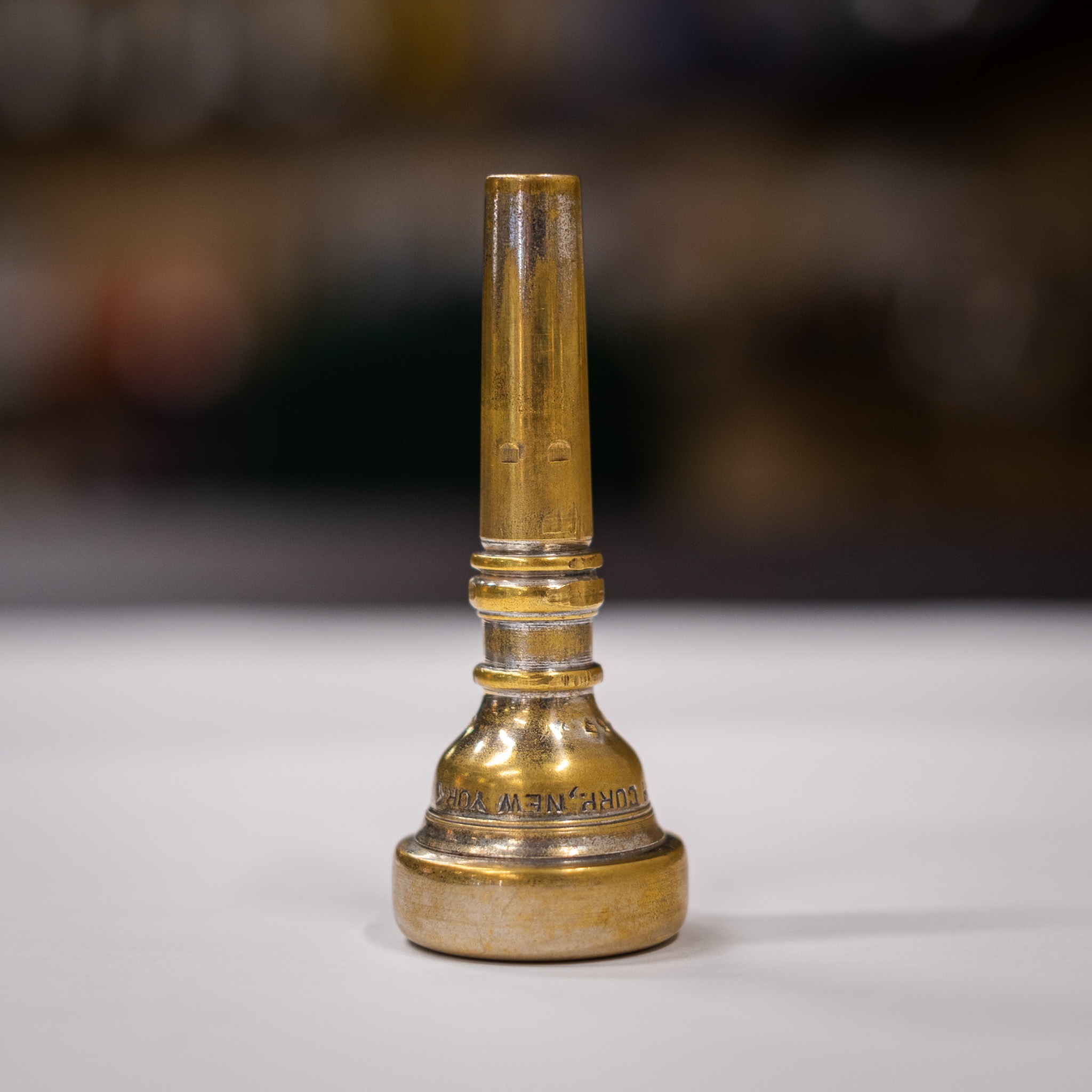 Used Bach 7 Cornet Mouthpiece (Late 1930s)