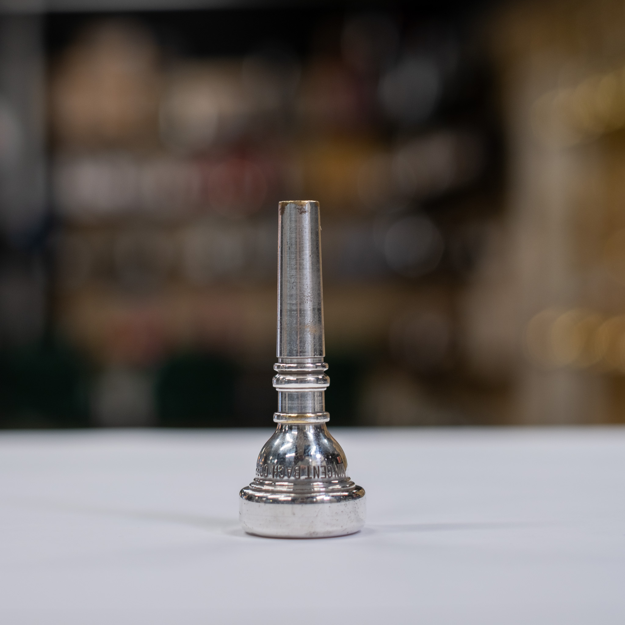 Used Bach Mt. Vernon 10 1/2C Cornet Mouthpiece
