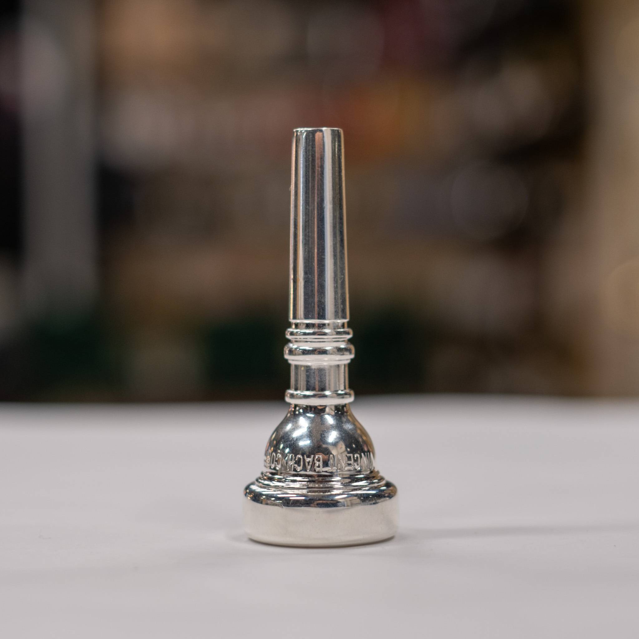 Used Bach Mt. Vernon 3 Cornet Mouthpiece