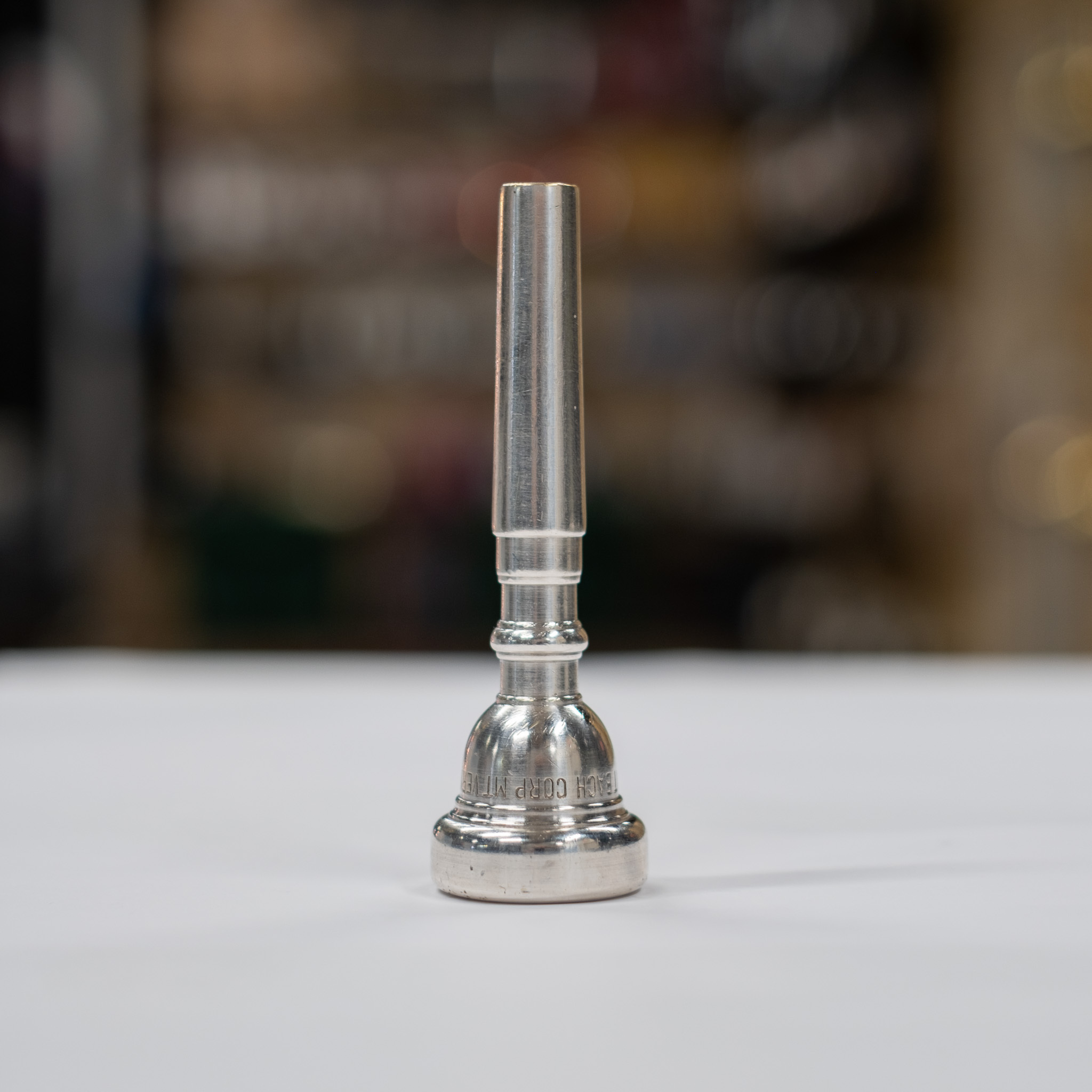 Used Bach Mt. Vernon 3 Trumpet Mouthpiece w/ 3C Rim