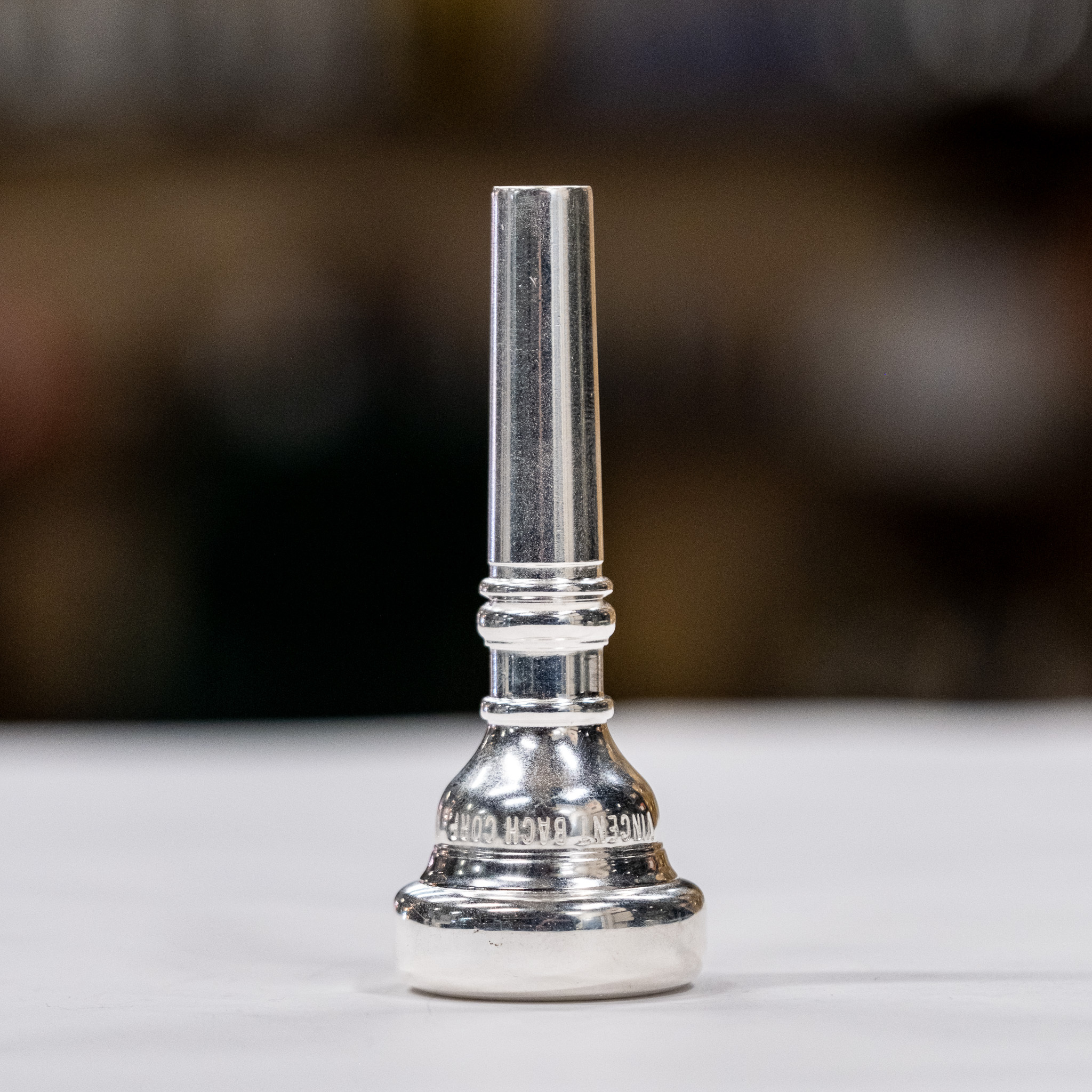 Used Bach Mt. Vernon 7 Cornet Mouthpiece - Mid-1950s