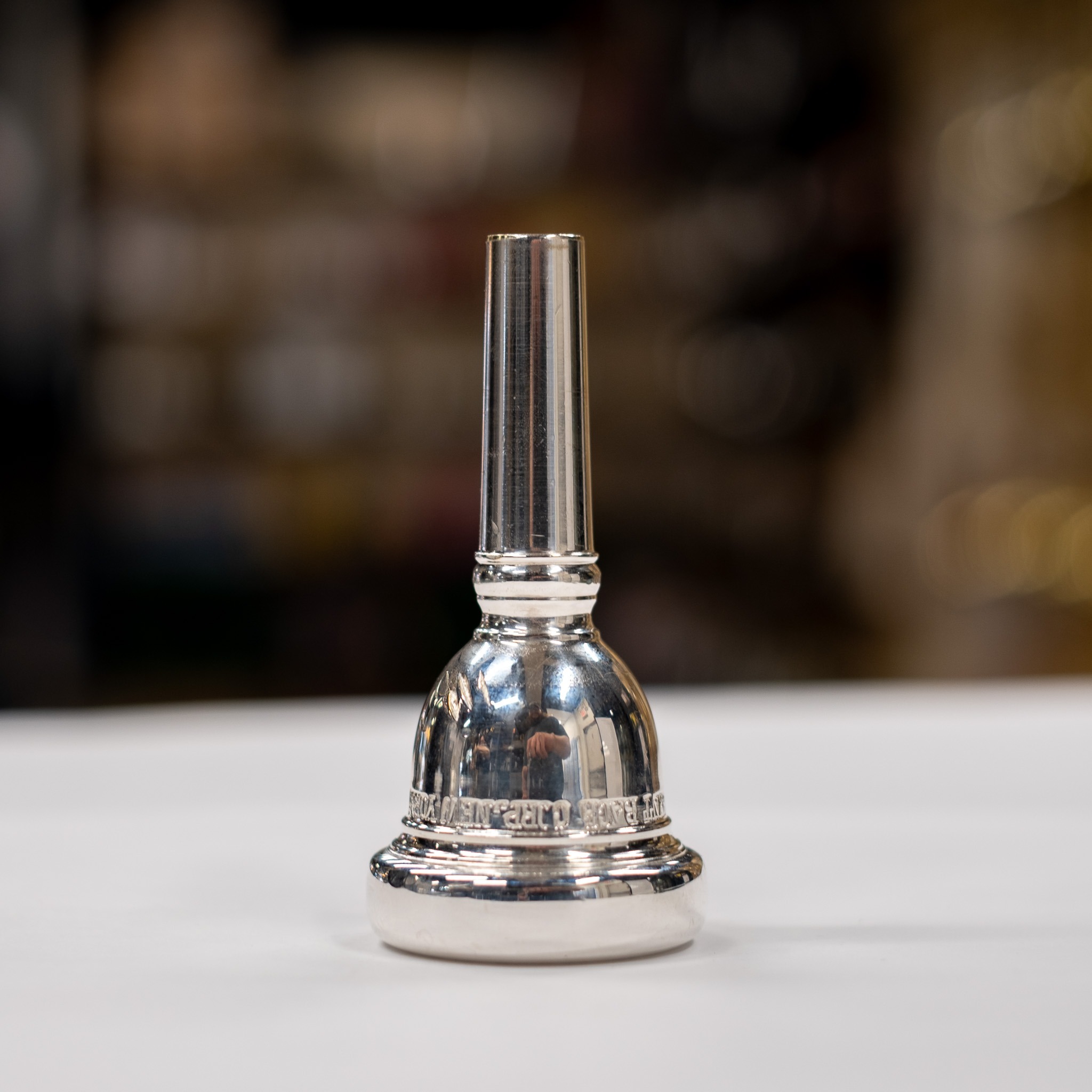 Used Bach New York 14D Trombone Mouthpiece (1920s/30s)