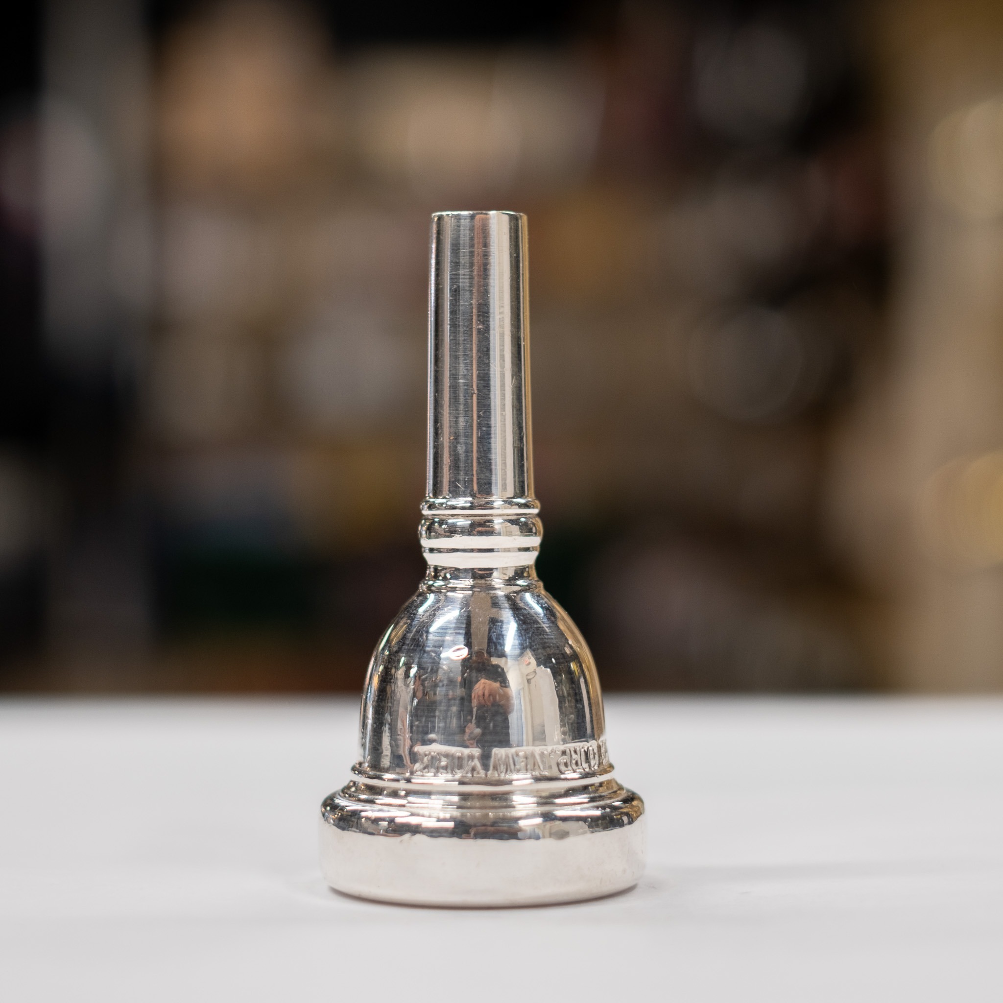 Used Bach New York 15C Trombone Mouthpiece (1920s/30s)
