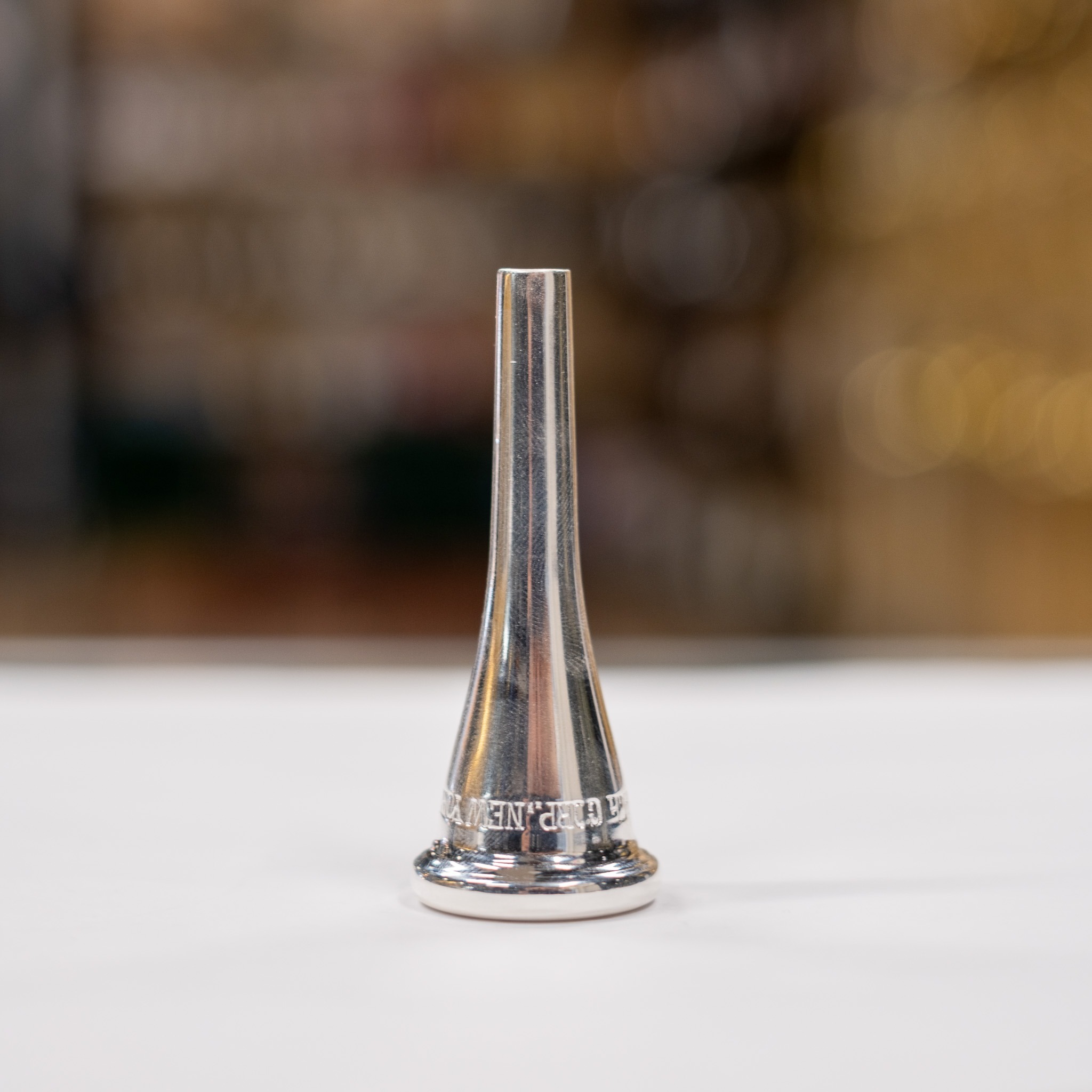Used Bach New York 16 French Horn Mouthpiece (1930s)