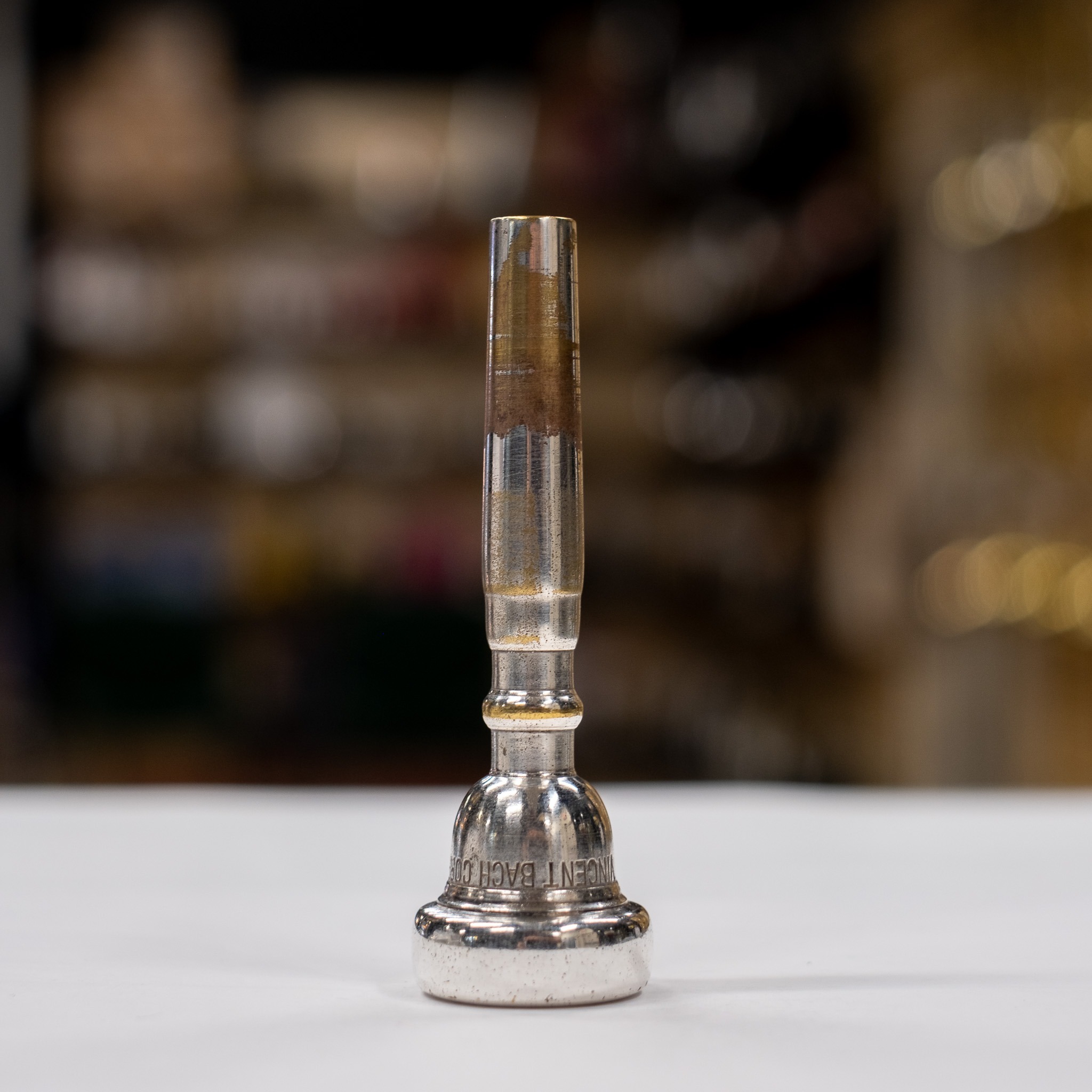 Used Bach New York 7C Trumpet Mouthpiece - Laurie Frink Collection