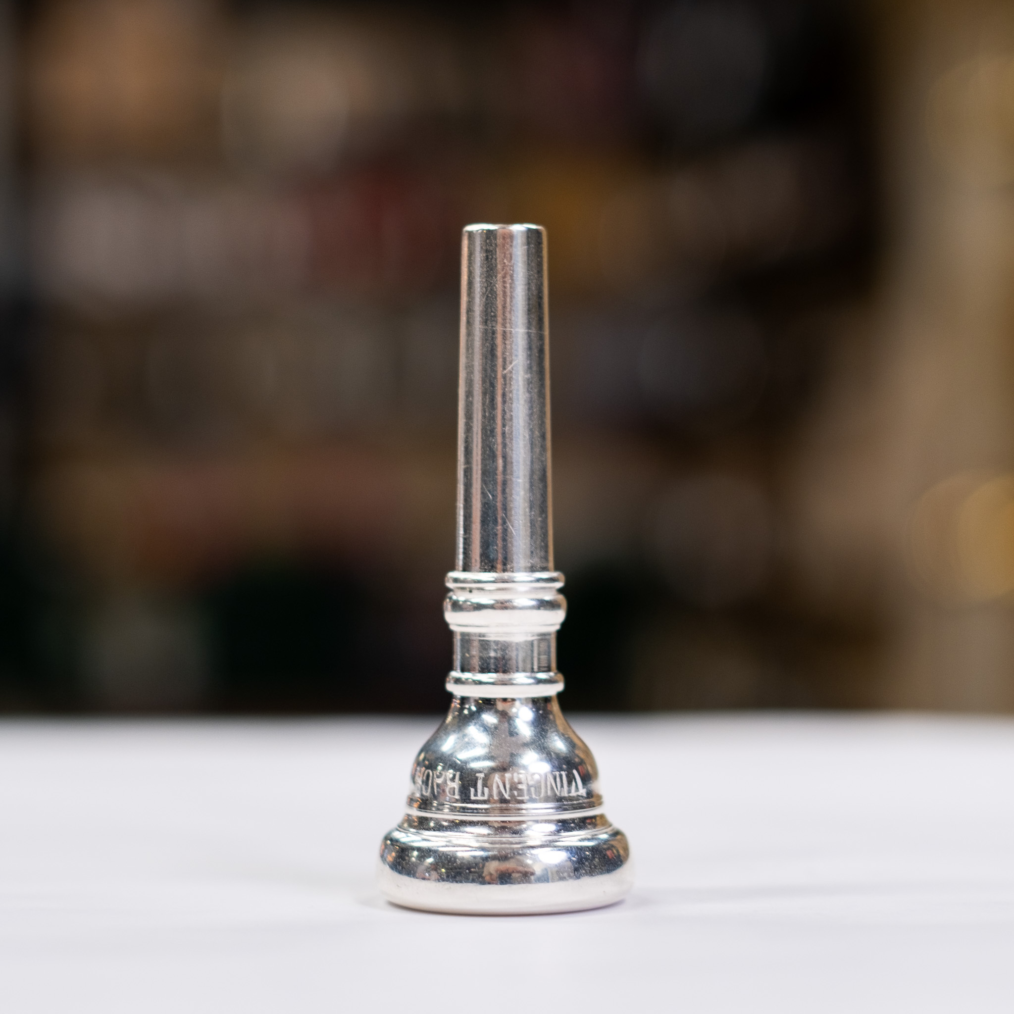 Used Bach New York 7 Cornet Mouthpiece - early 1930s!