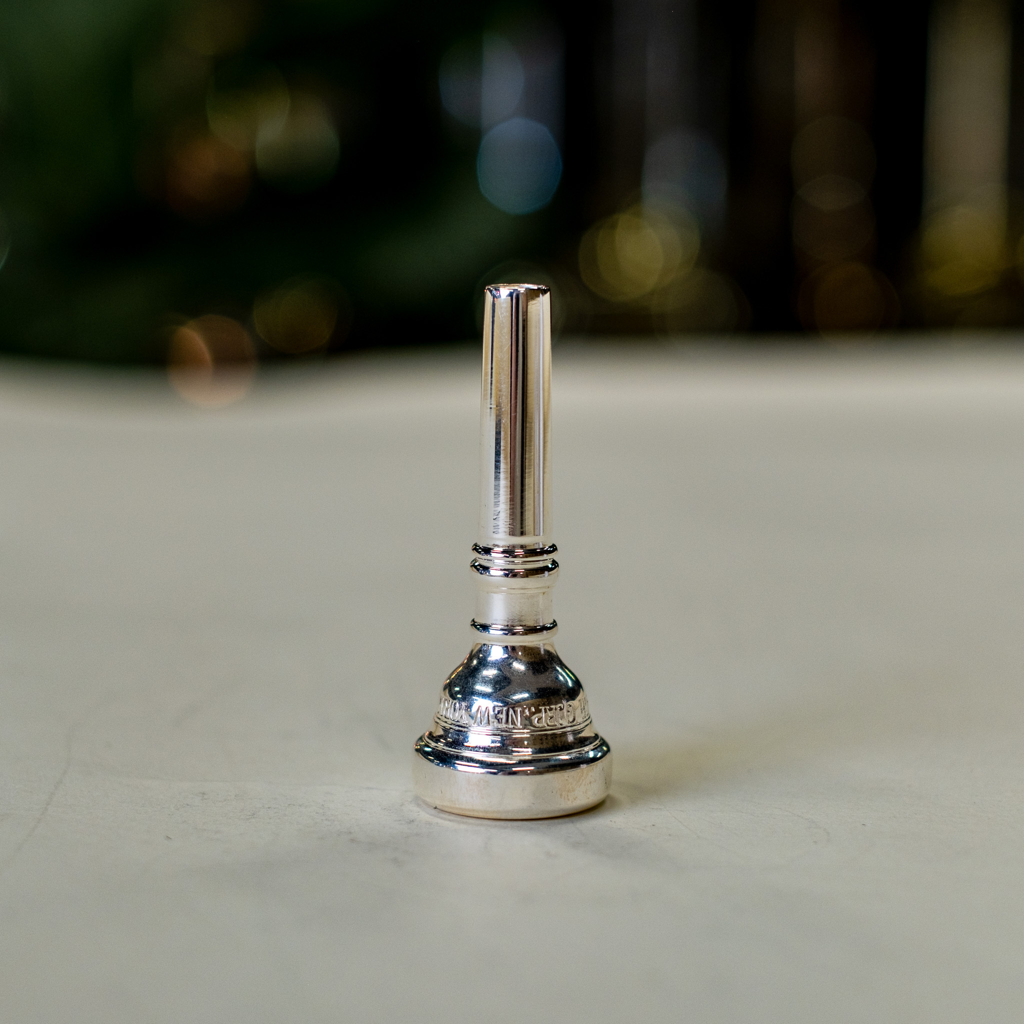 Used Bach New York 7 Cornet Mouthpiece - late 1920s Vintage!