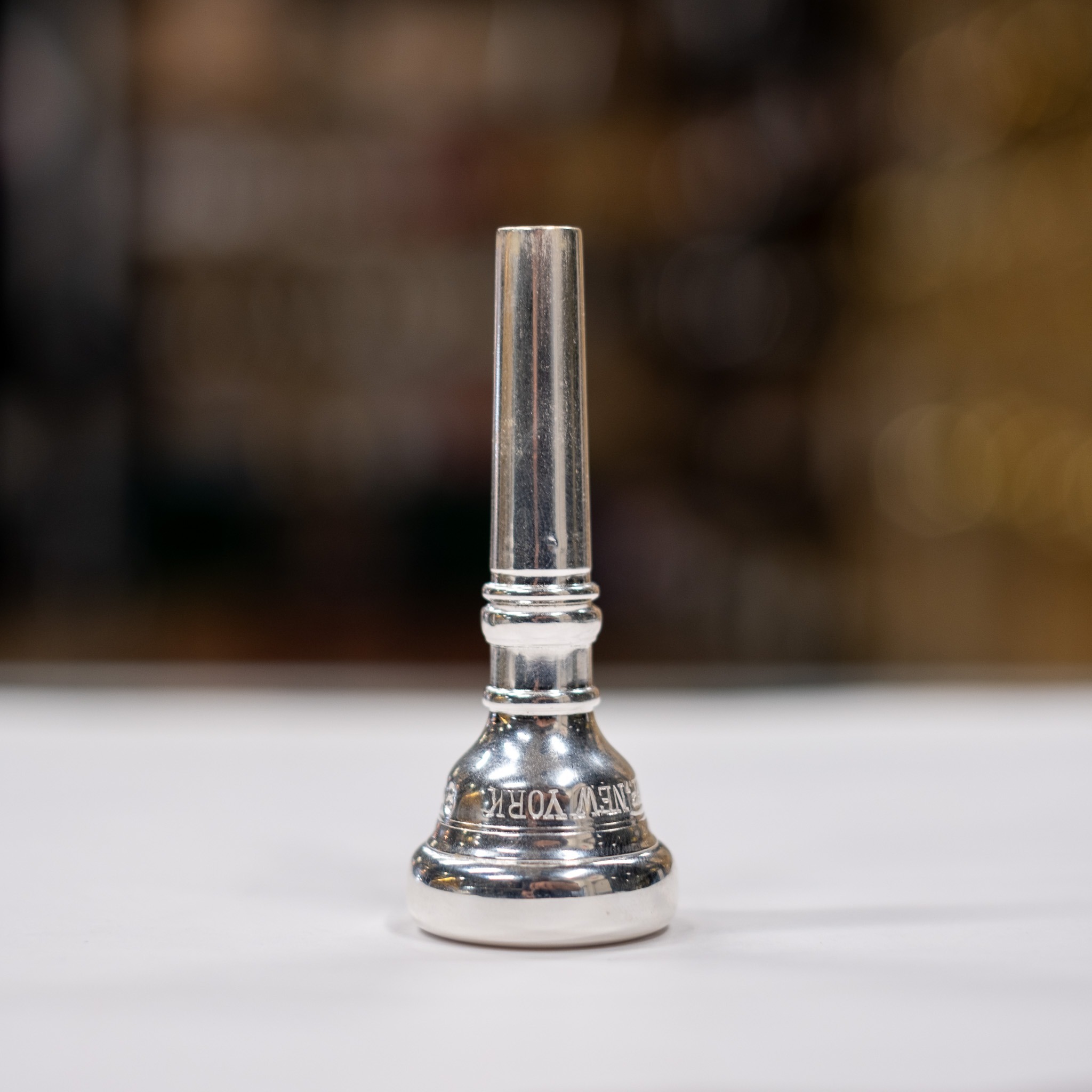 Used Bach New York 8C Cornet Mouthpiece (pre-1927)