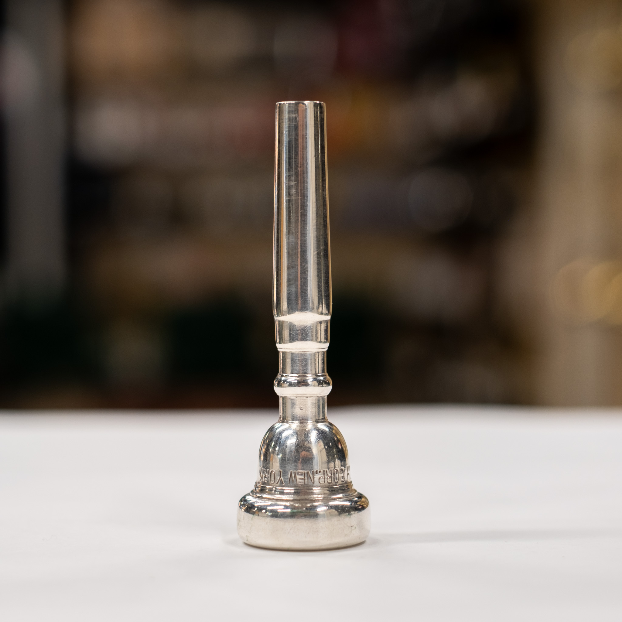 Used Bach New York 8 1/2 Trumpet Mouthpiece - Very Rare!