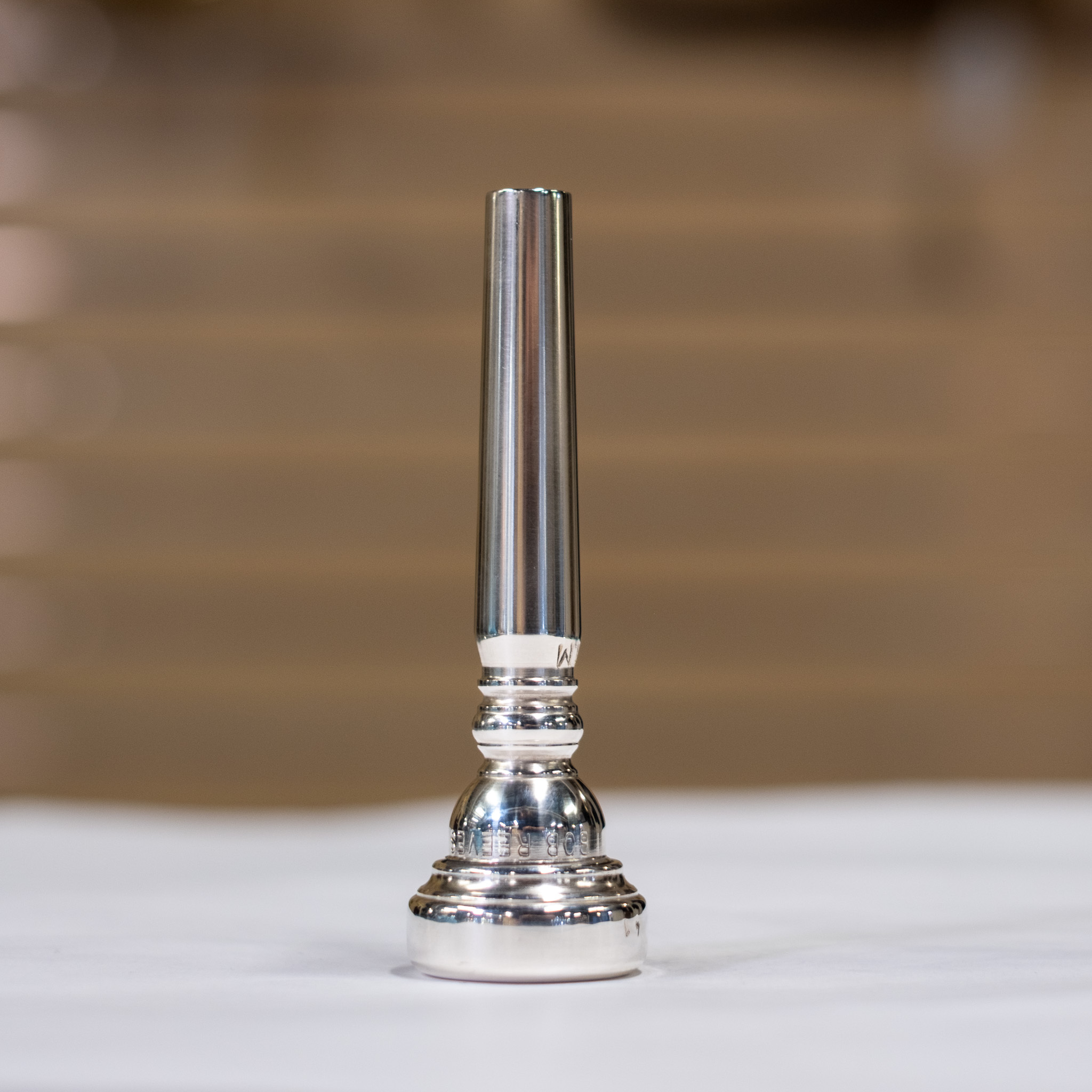 Used Bob Reeves 41M Trumpet Mouthpiece w/ Original Box