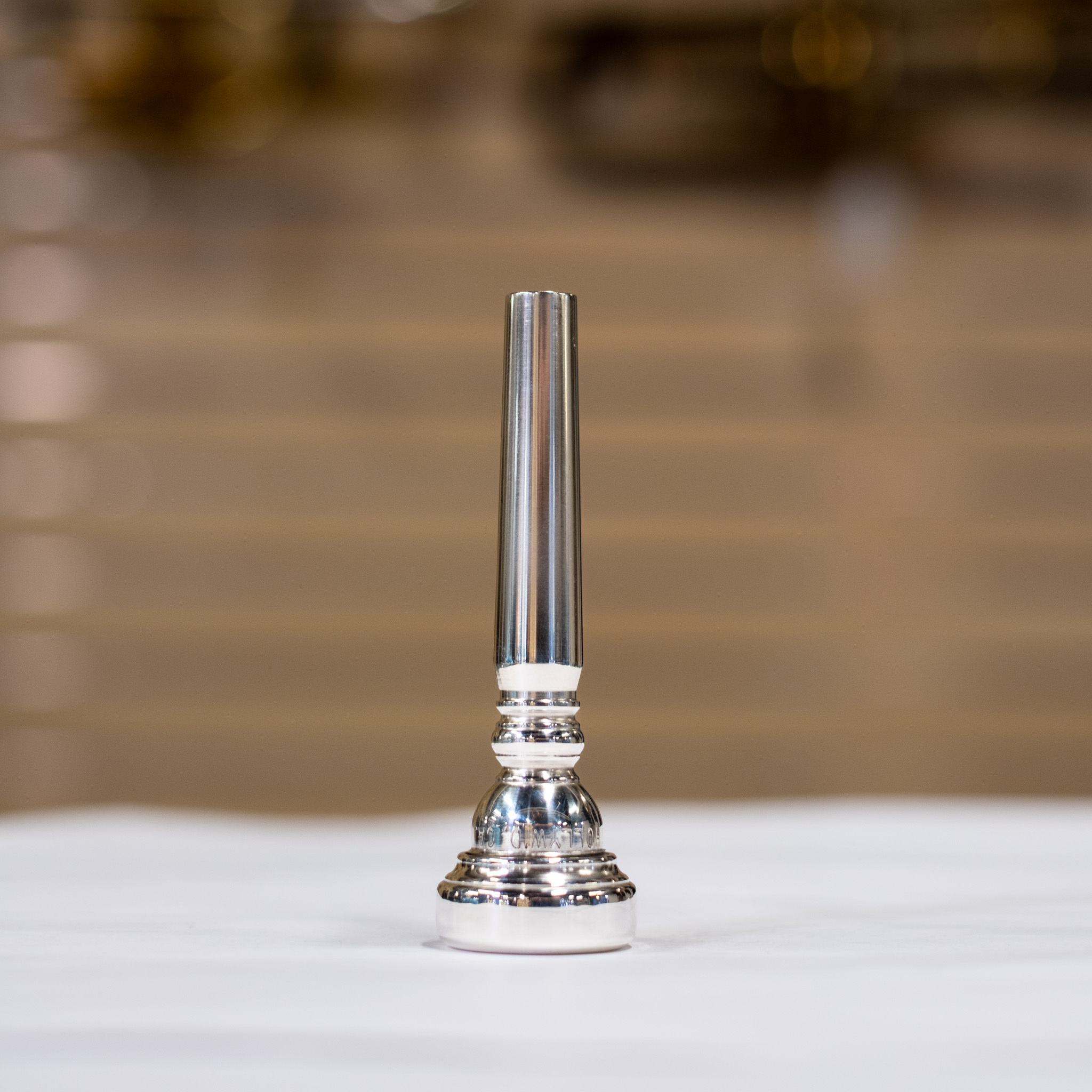 ボブリーブス41ES 692sL#4 Used Bob Reeves 41M Trumpet Mouthpiece w/ Original Box