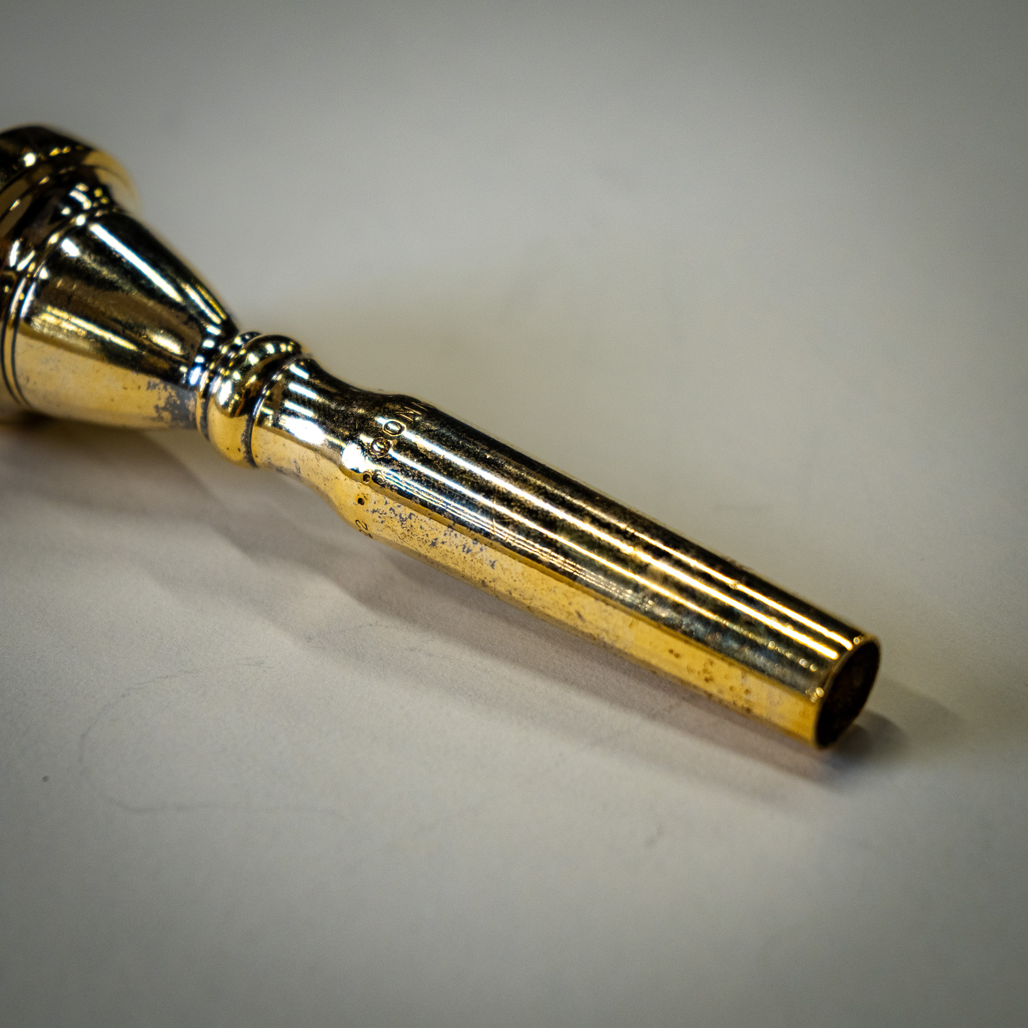 Used Conn BI-222 (No. 7) Trumpet Mouthpiece - 1920s-30s Vintage!