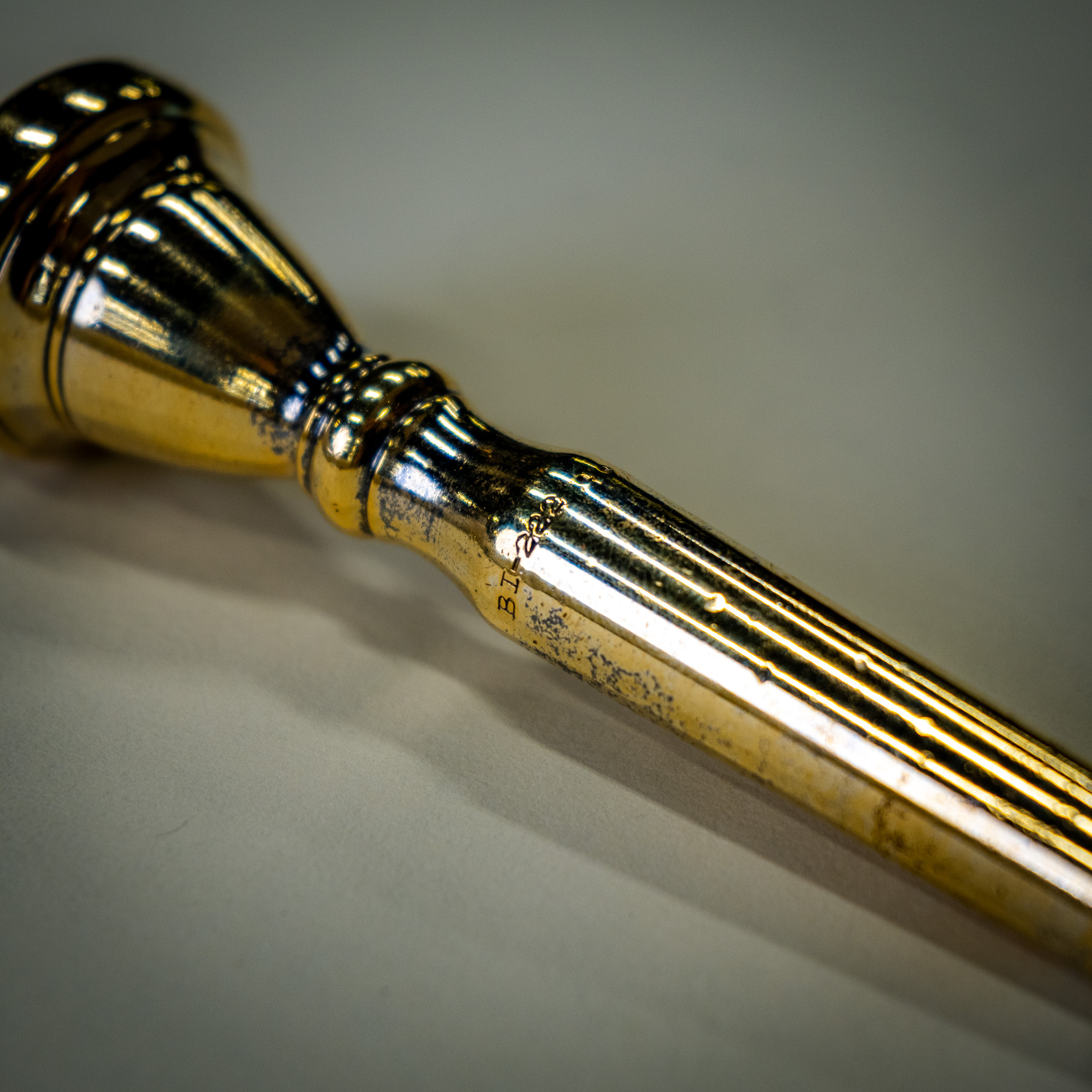 Used Conn BI-222 (No. 7) Trumpet Mouthpiece - 1920s-30s Vintage!