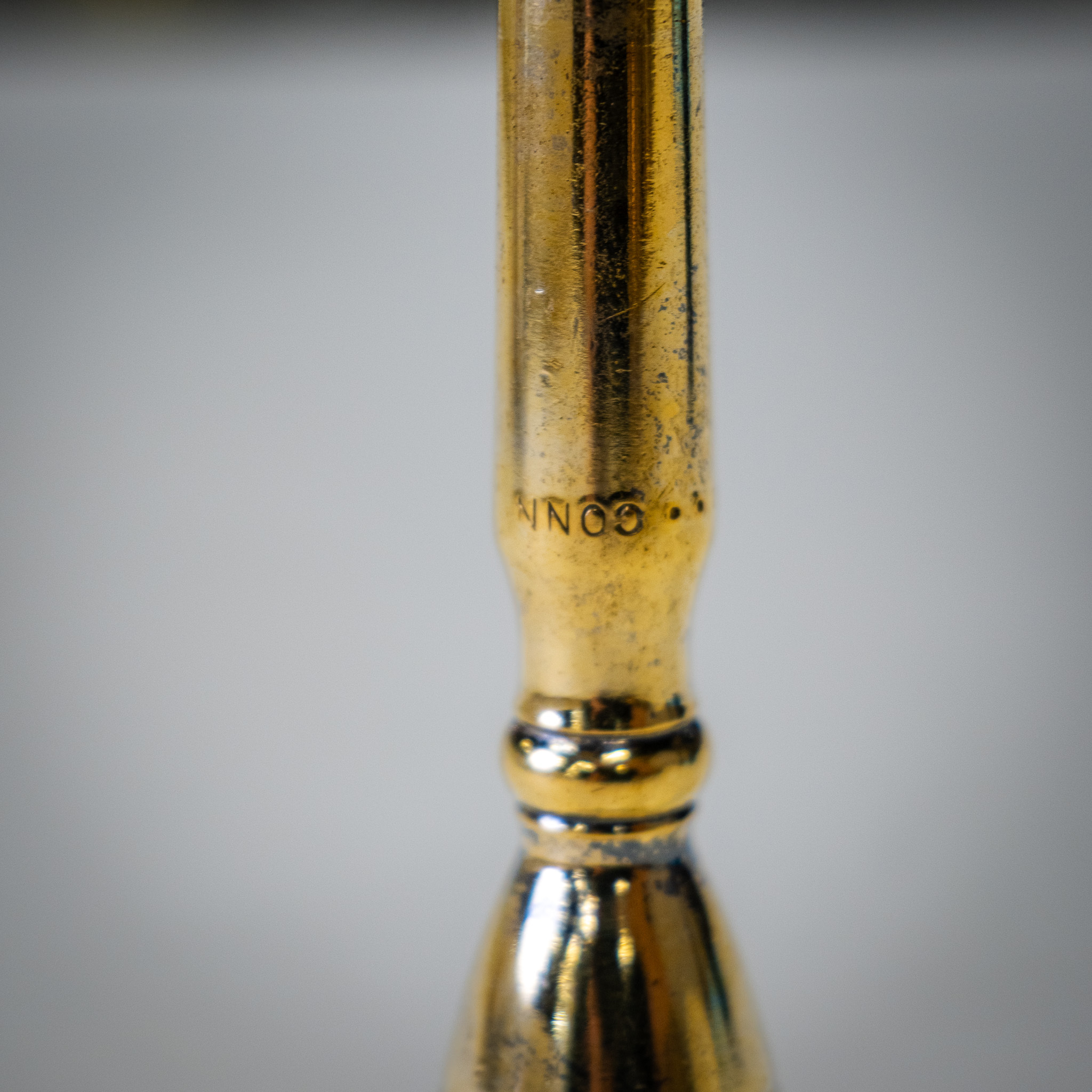Used Conn BI-222 (No. 7) Trumpet Mouthpiece - 1920s-30s Vintage!