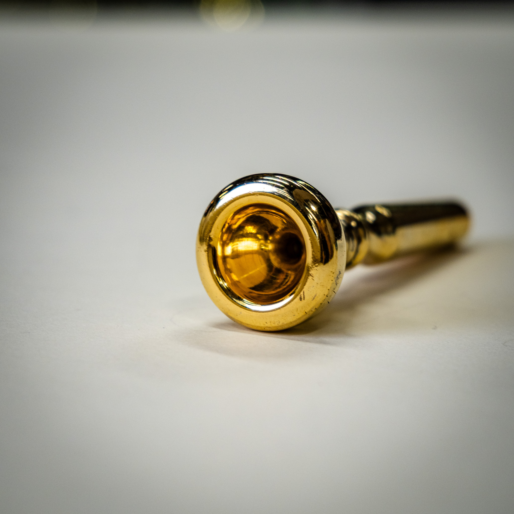 Used Conn BI-222 (No. 7) Trumpet Mouthpiece - 1920s-30s Vintage!