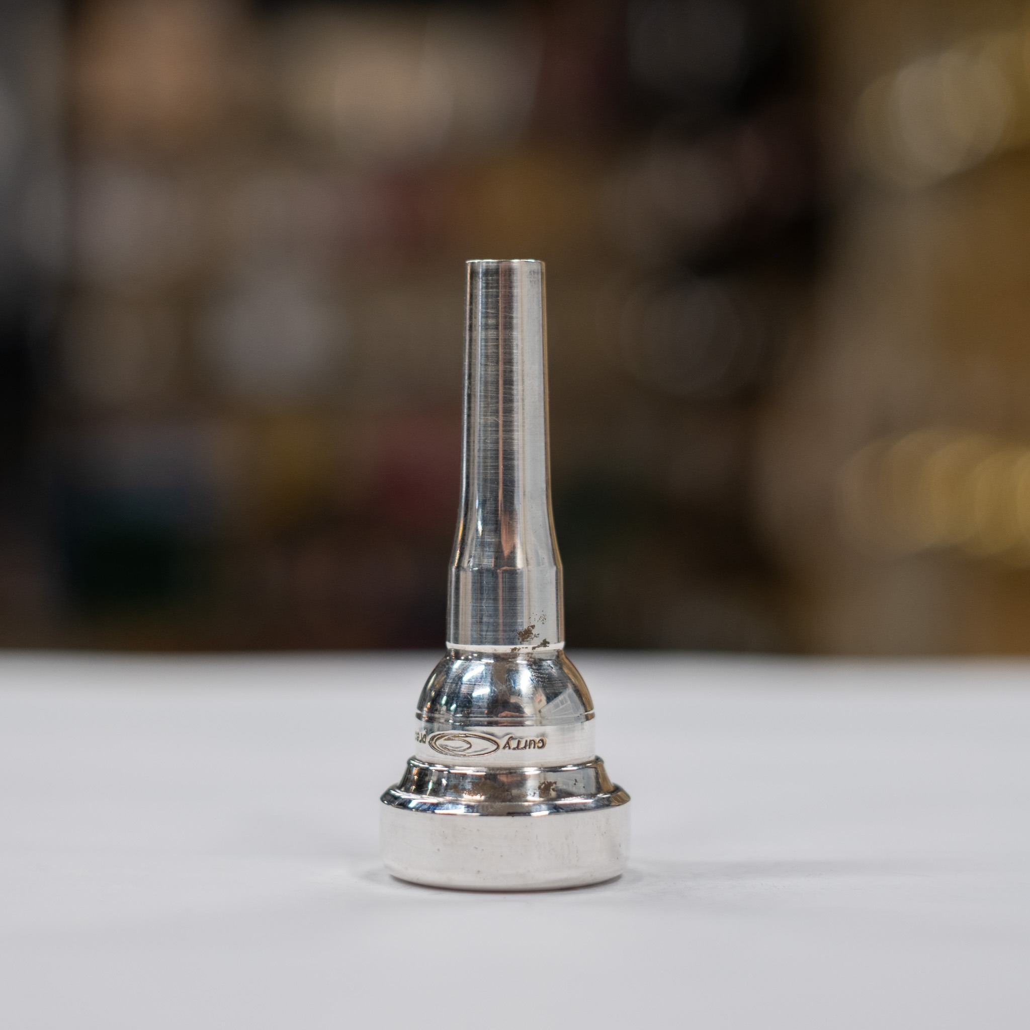 Used Curry 1DC Cornet Mouthpiece - Wilmer Wise Collection