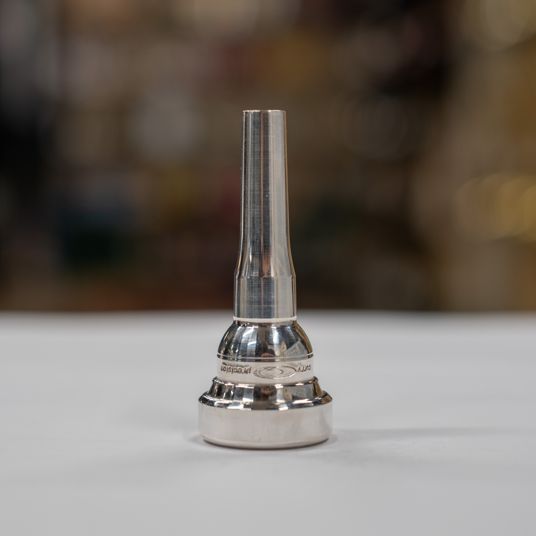 Used Curry 1HDC Cornet Mouthpiece - Wilmer Wise Collection