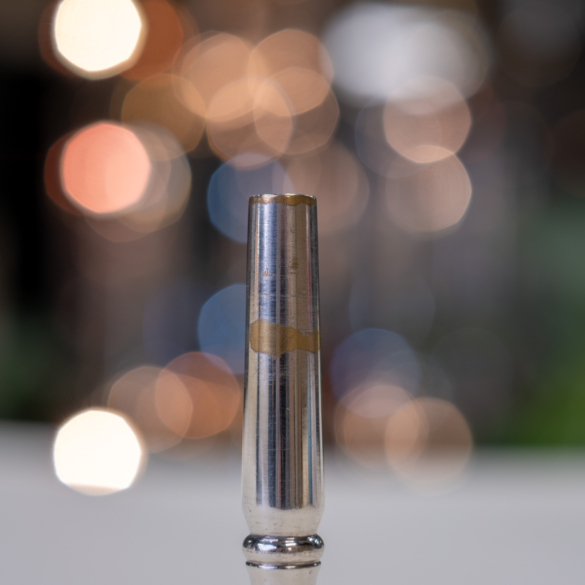 Used Giardinelli 10C Screw-Rim Trumpet Mouthpiece