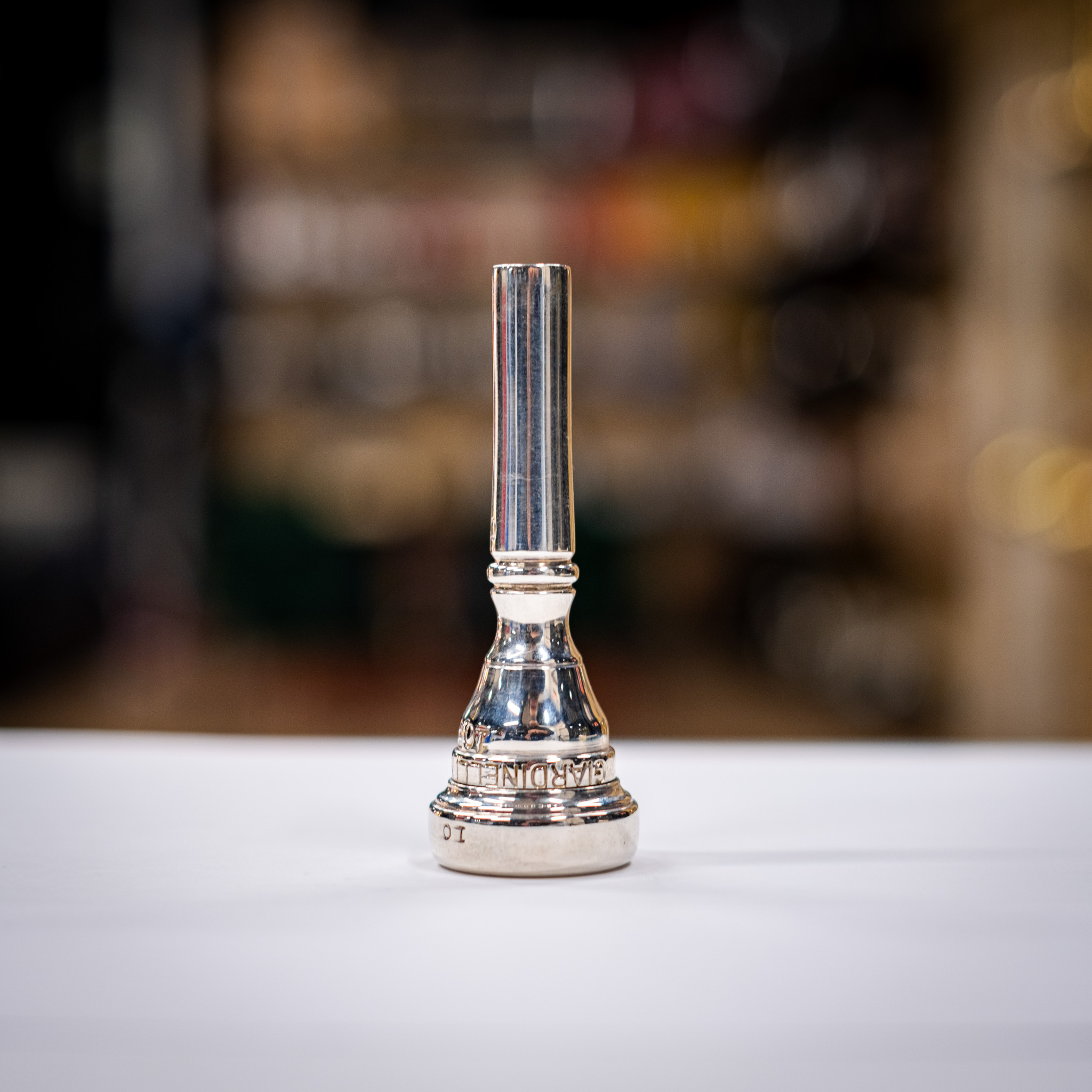 Used Giardinelli 10FL Flugelhorn Mouthpiece w/ Couesnon Shank, Original Box!