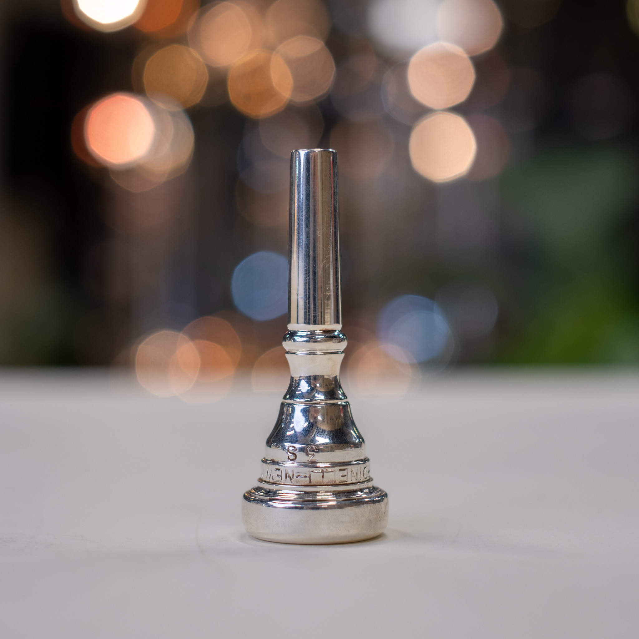 Used Giardinelli 3S Screw-Rim Cornet Mouthpiece