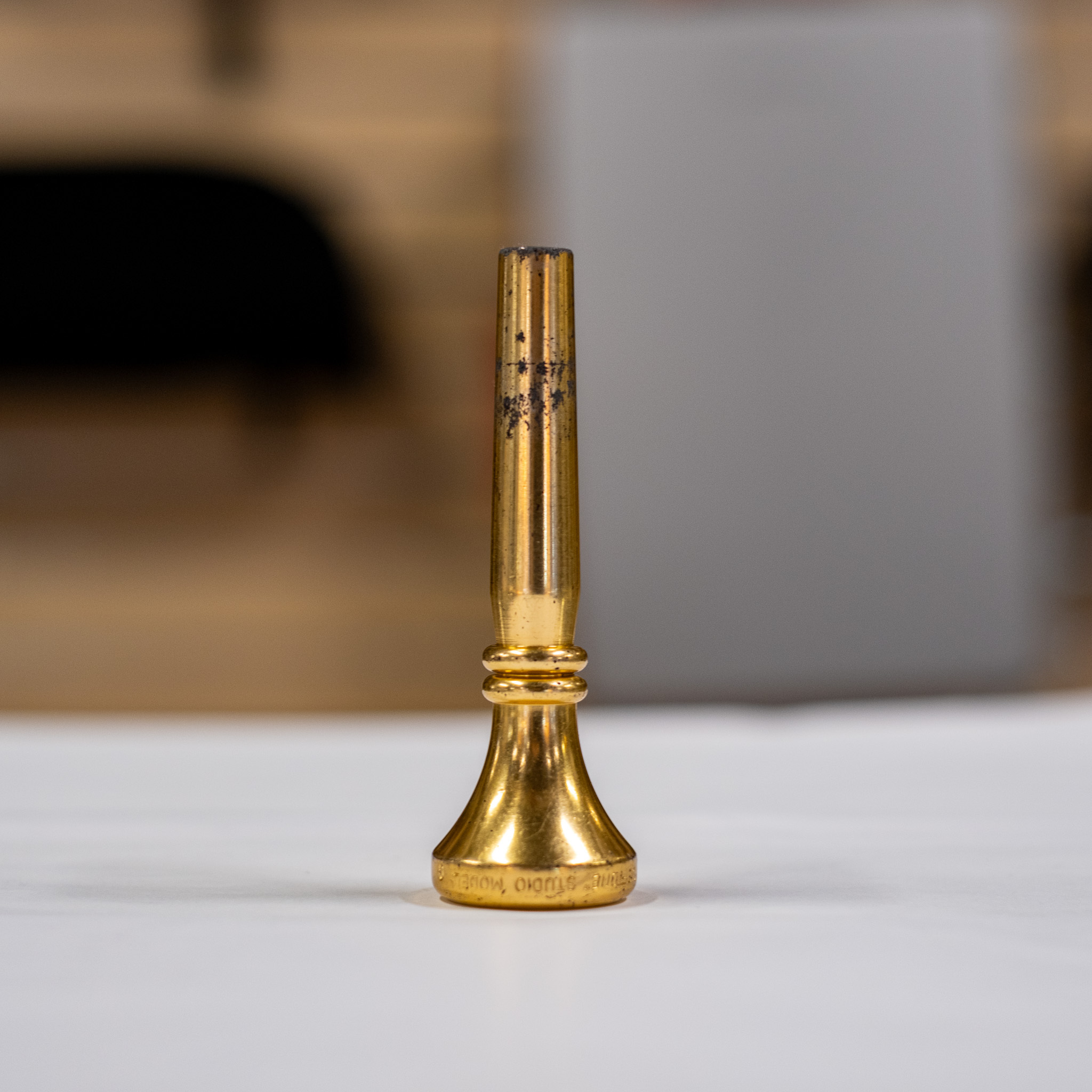 Used Jet-Tone Studio C Aluminum Trumpet Mouthpiece w/ 23 Throat