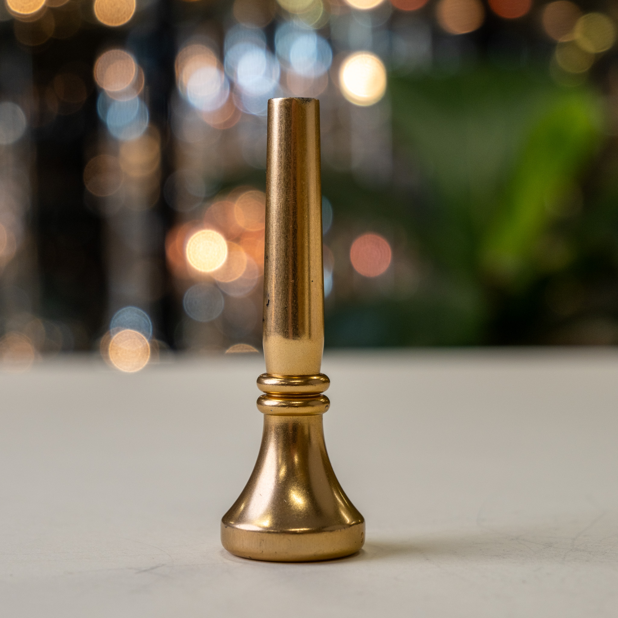 ジェットトーン　シンフォニーモデル Ｃ Used Jet-Tone Symphony C Aluminum Trumpet Mouthpiece - Joe Shepley