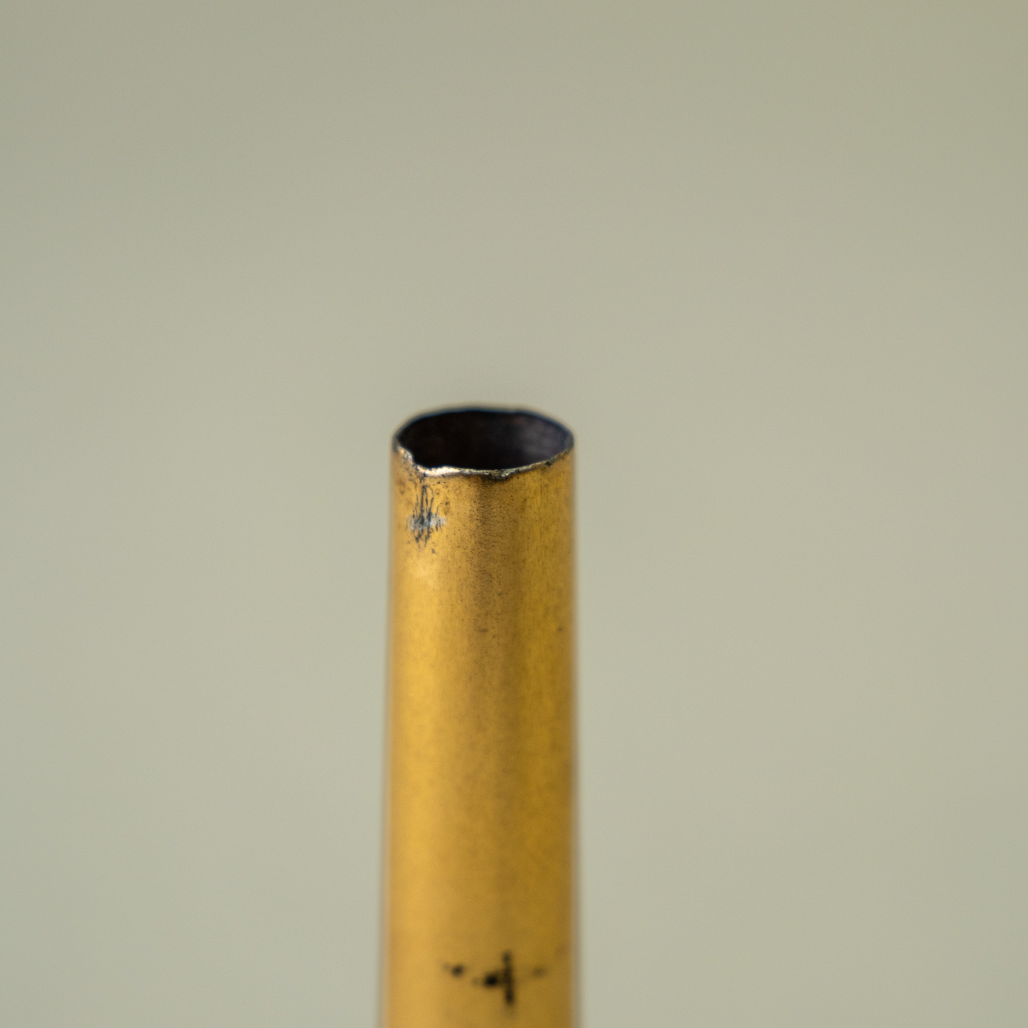Used Jet-Tone Symphony C Aluminum Trumpet Mouthpiece - Joe Shepley