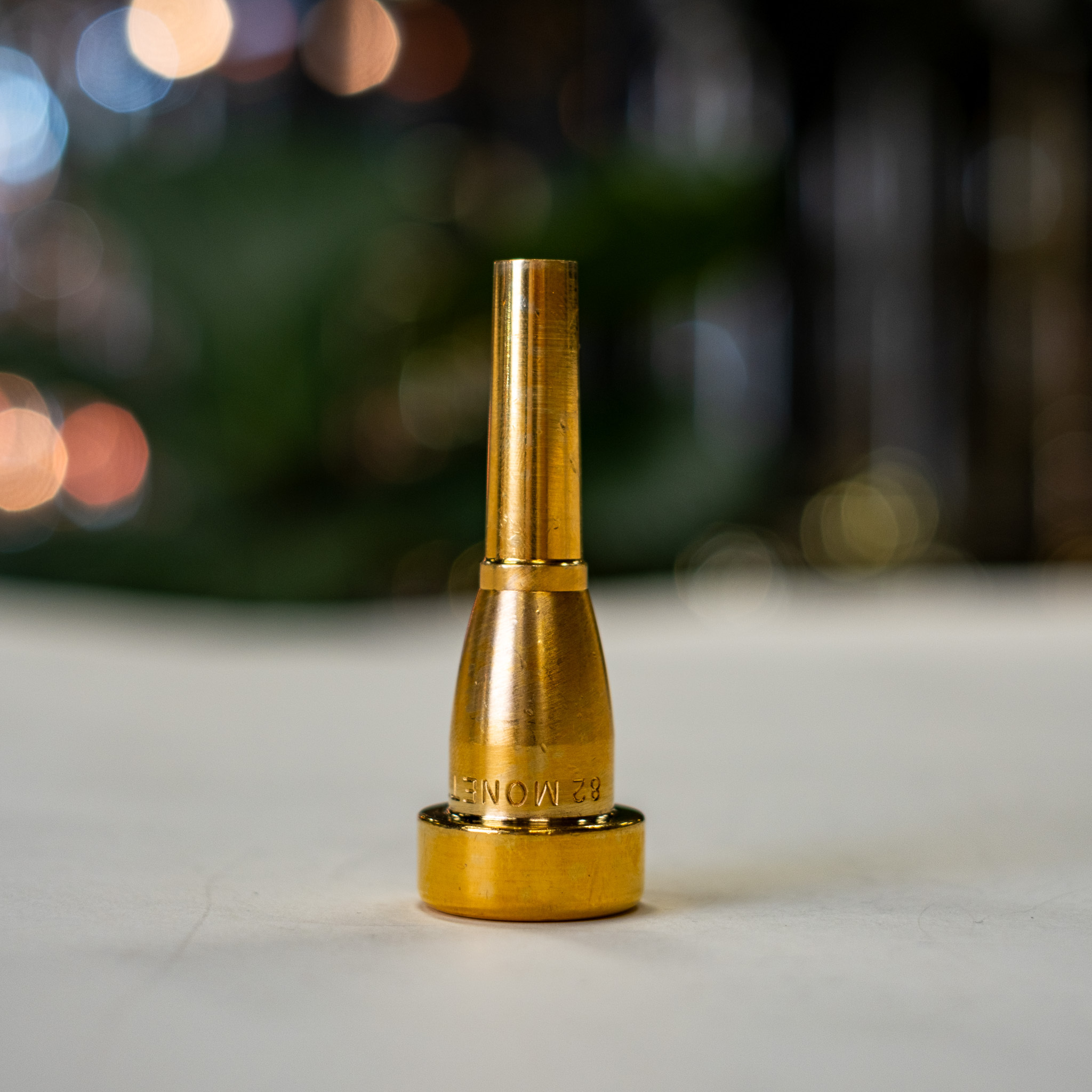 Used Monette Prana D4S 82 D Trumpet Mouthpiece - STC-1 Blank